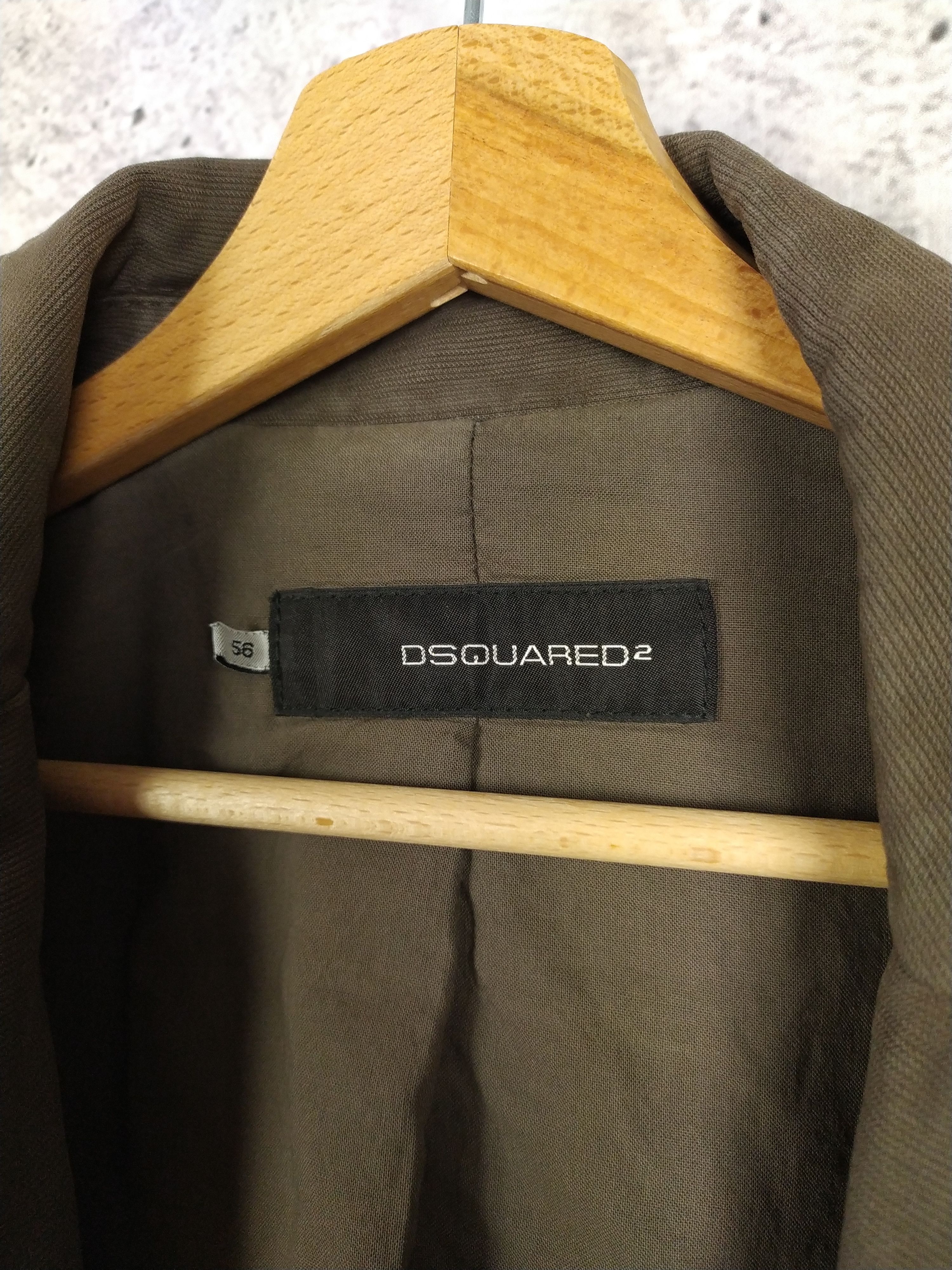 Dsquared2 Vintage Dsquared2 Style Military War Jacket Size US L / EU 52-54 / 3 - 3 Thumbnail
