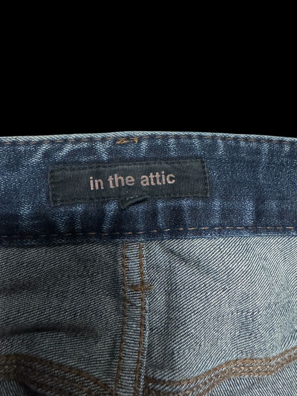 In The Attic CRAZY In The Attic Rockers Garments Bleach Clawmark Sick Size US 31 - 10 Thumbnail
