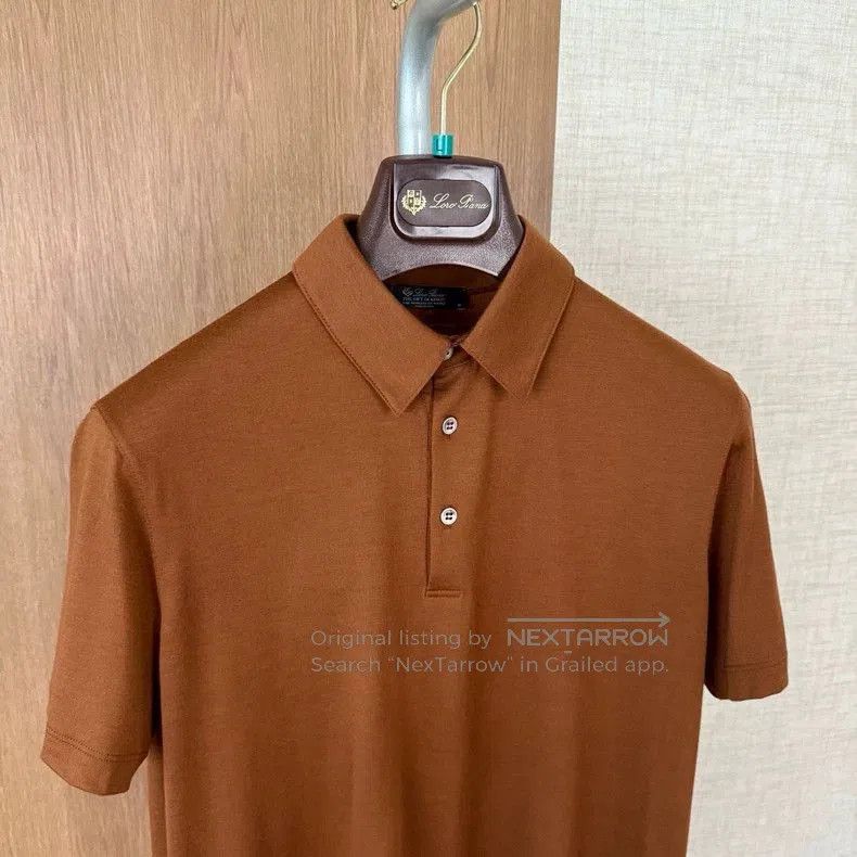 Loro Piana Loro Piana Short Sleeve Polo Shirt. Size US S / EU 44-46 / 1 - 2 Thumbnail