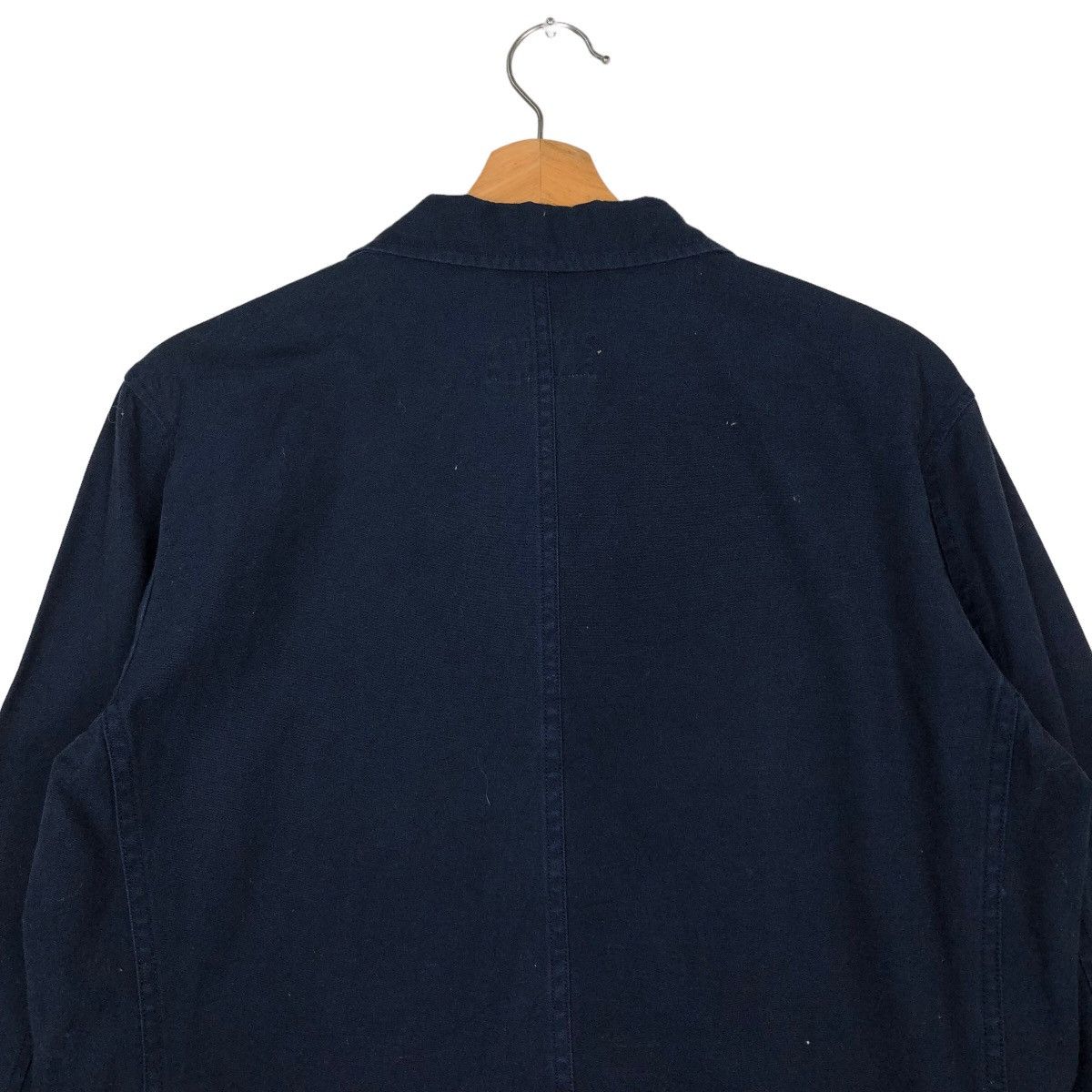 Japanese Brand 🔥Vintage Work Chore Jacket One Mile Half Issey Miyake Japan Size US M / EU 48-50 / 2 - 9 Thumbnail