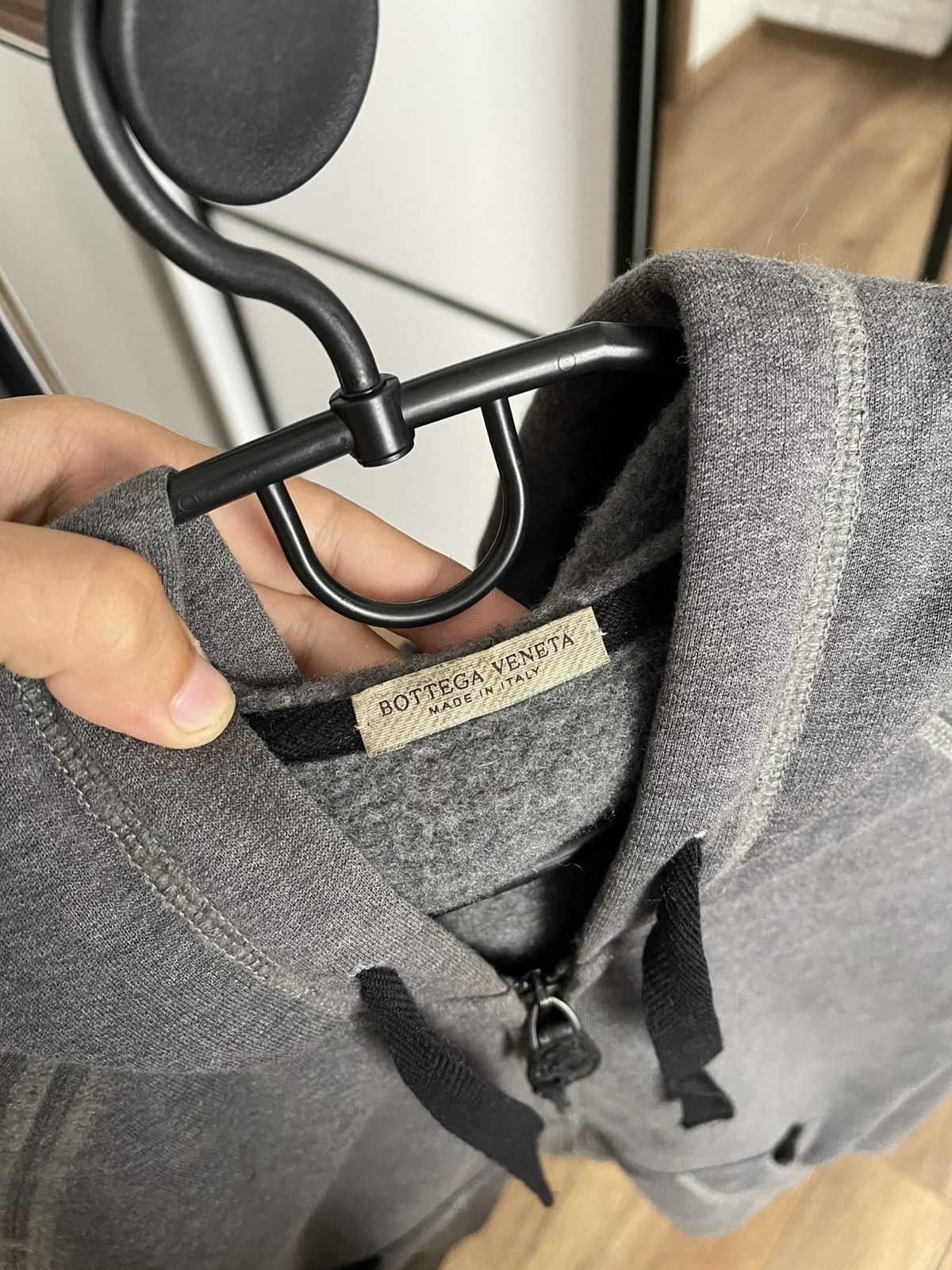 Bottega Veneta Bottega Veneta Italy Zip Hoodie Size US S / EU 44-46 / 1 - 8 Thumbnail
