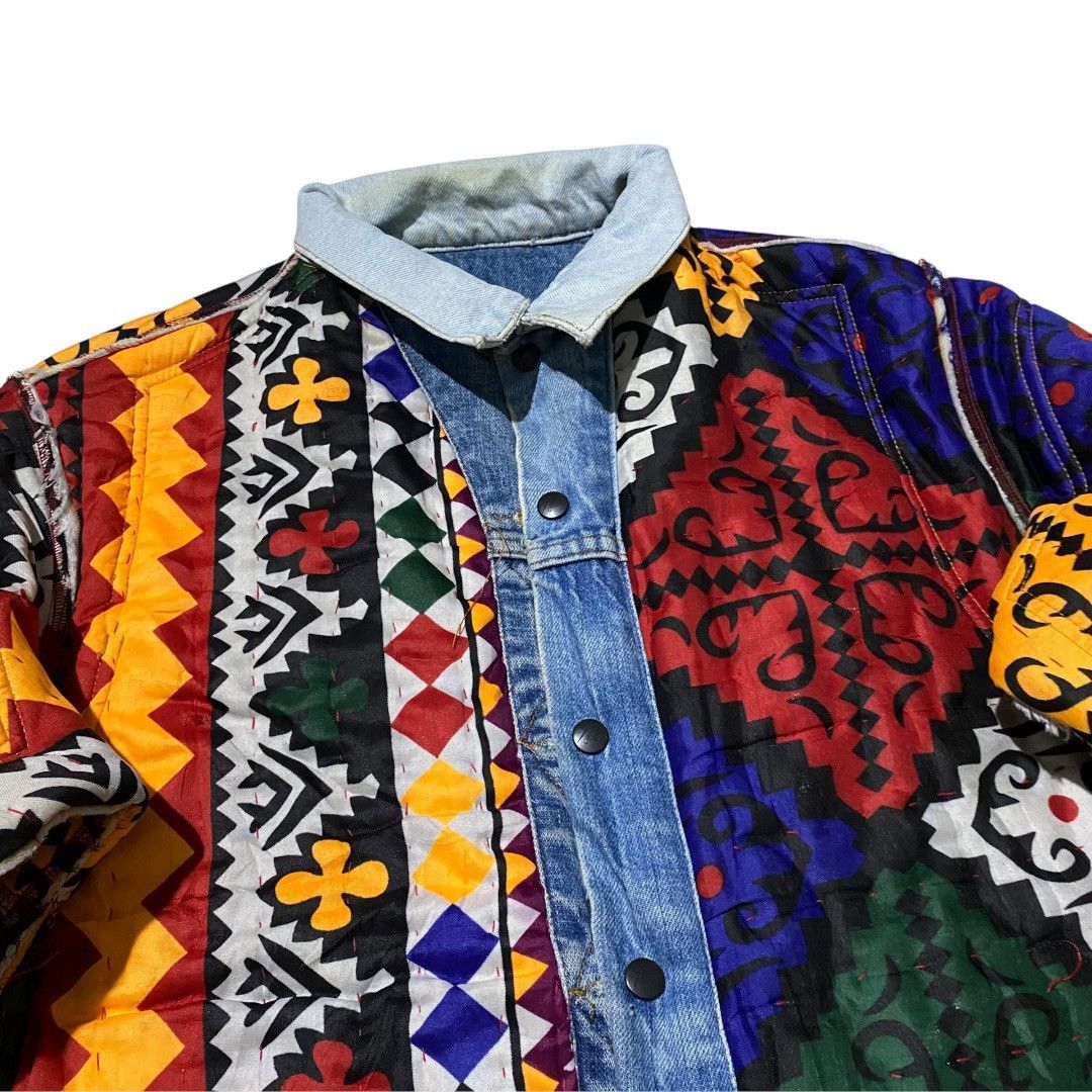 Needles Rebuild by needles reversible denim jacket Size US M / EU 48-50 / 2 - 7 Thumbnail