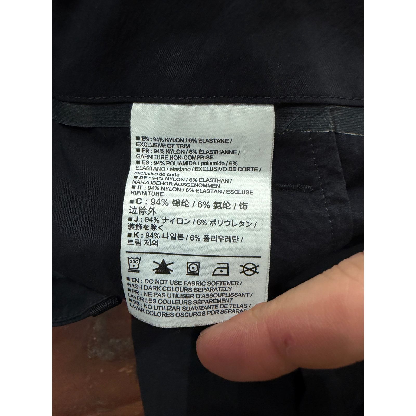 Arc'teryx × Veilance Arc'Teryx Veilance Convex LT Pants Size US 34 / EU 50 - 7 Thumbnail