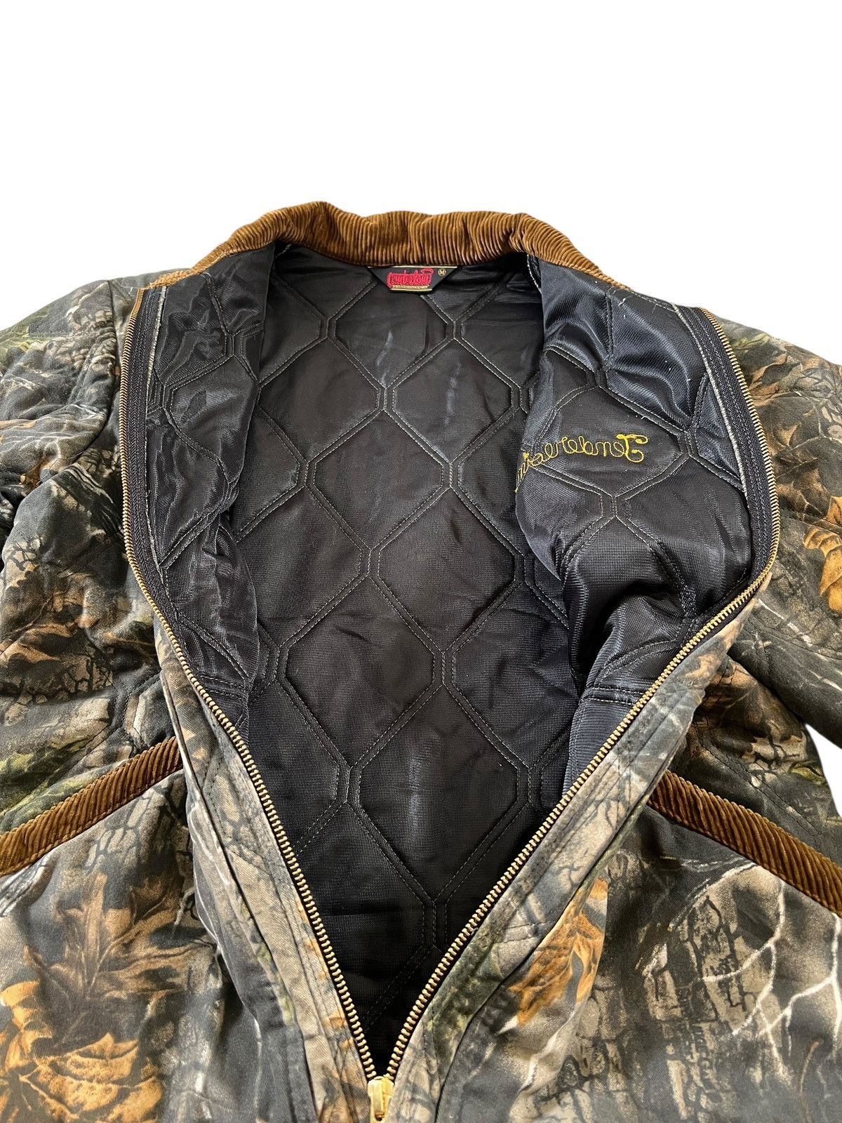 Tenderloin Tenderloin Real Tree Camo Honeycomb Quilted Worker Jacket Size US M / EU 48-50 / 2 - 10 Thumbnail