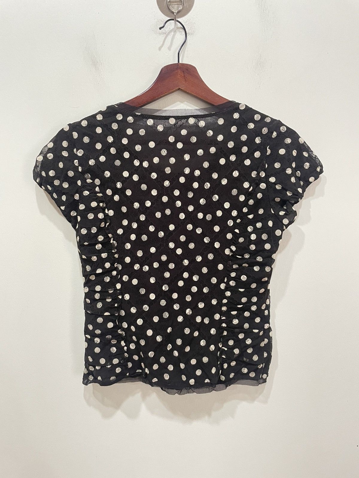 Hiroko Koshino Homme Hiroko Koshino Blouse NonSleeves Size XS / US 0-2 / IT 36-38 - 2 Thumbnail