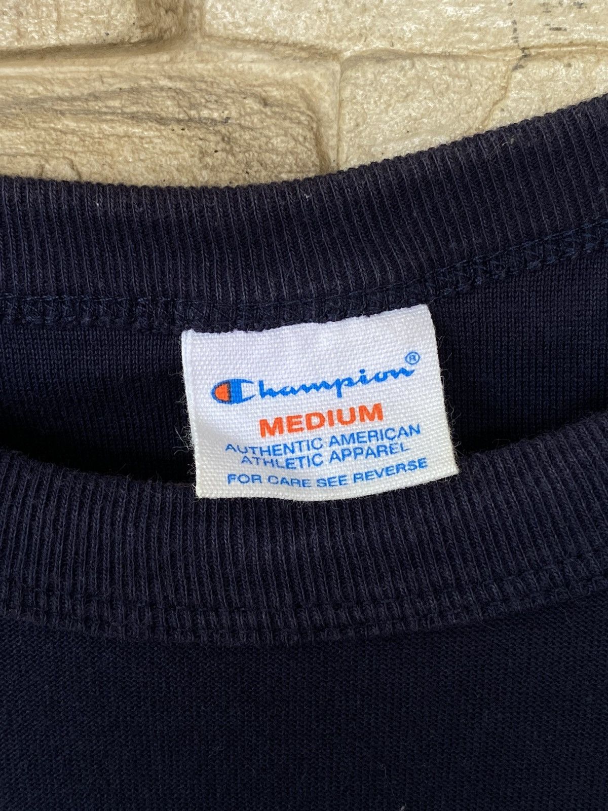 Champion Vintage Champion Embroidered Logo Tees streetwear Size US M / EU 48-50 / 2 - 6 Thumbnail