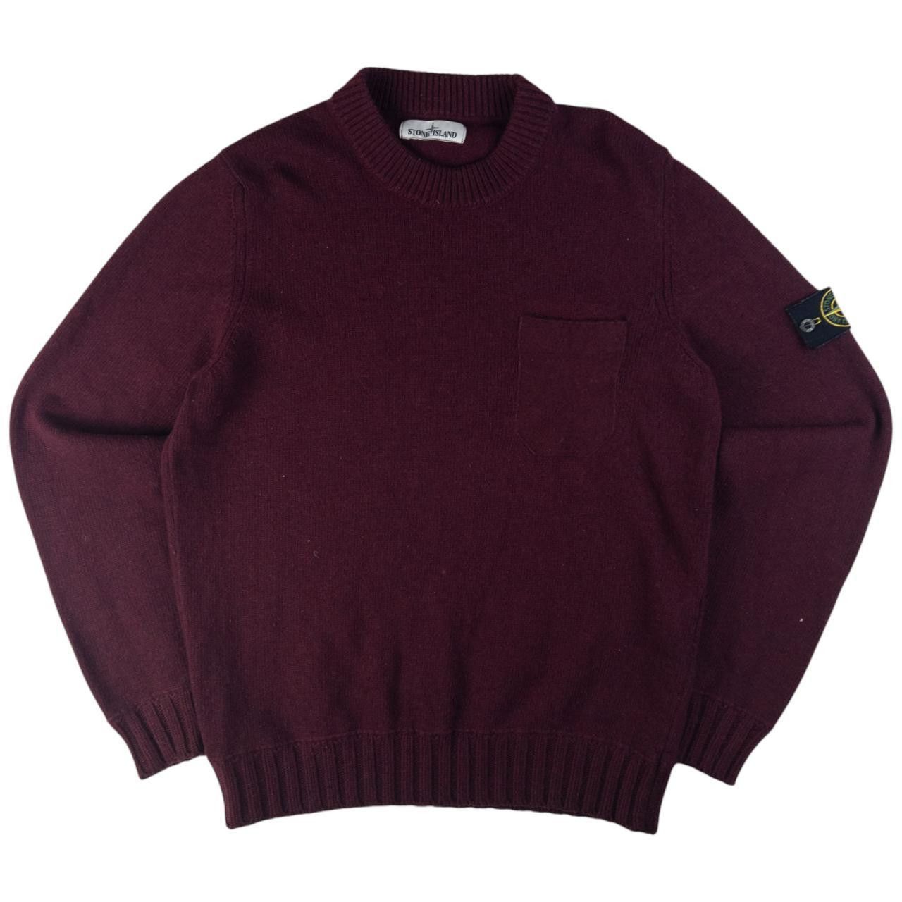 Stone Island Vintage Stone Island Knitted Jumper Size M Size US M / EU 48-50 / 2 - 1 Thumbnail