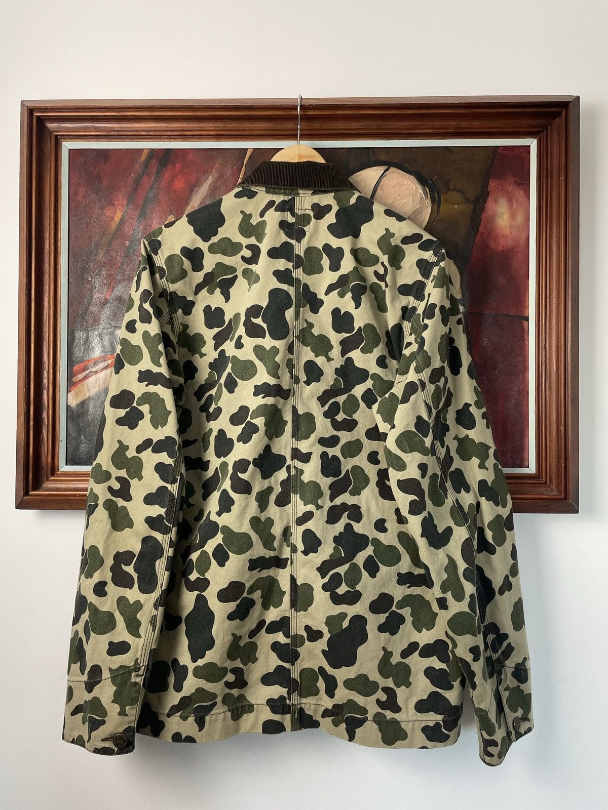 Carhartt Wip Carhartt Camo State Coat Jacket Michigan Rare Streetwear Y2k Size US M / EU 48-50 / 2 - 3 Thumbnail