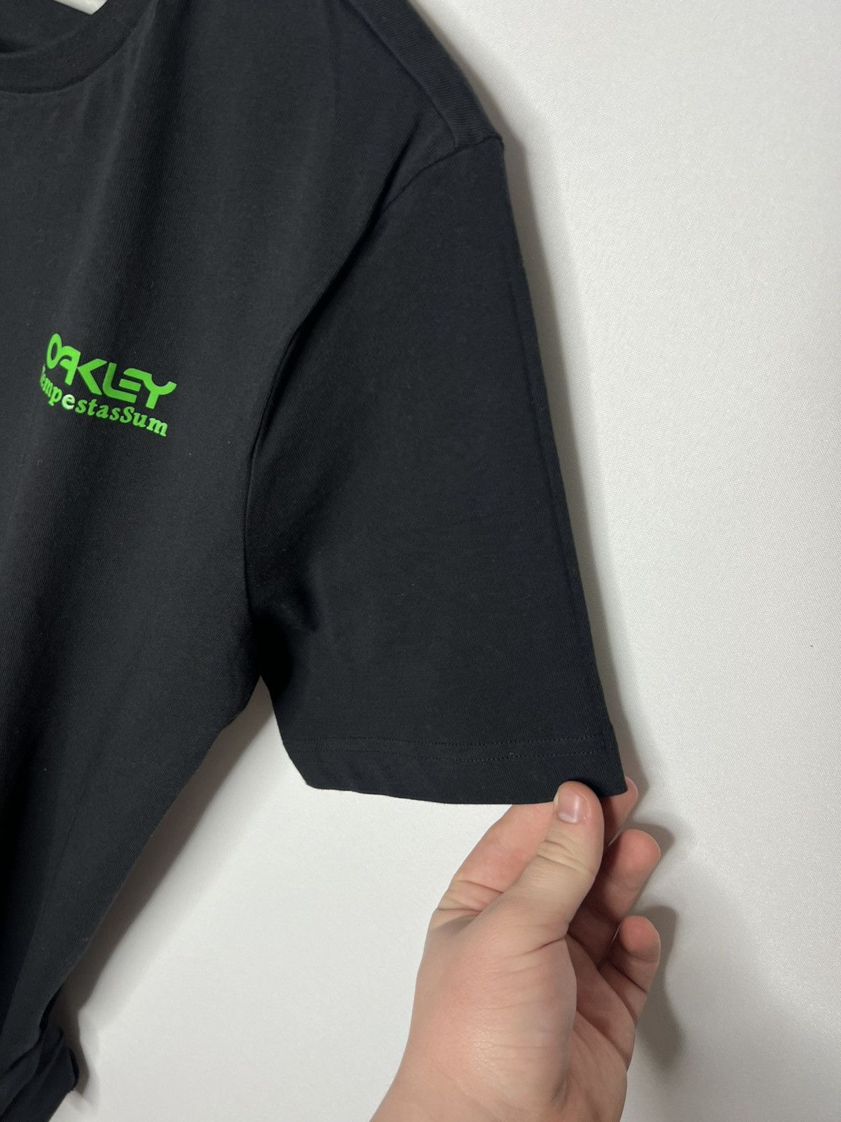 Oakley Oakley Big Logo T-Shirt Tee Tempestas Sum Hype Size US XL / EU 56 / 4 - 7 Thumbnail