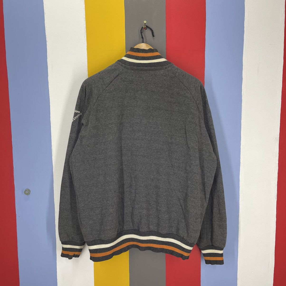 Fila FILA UNDICI Zipper Sweatshirt #1966/12 Size US XL / EU 56 / 4 - 14 Thumbnail