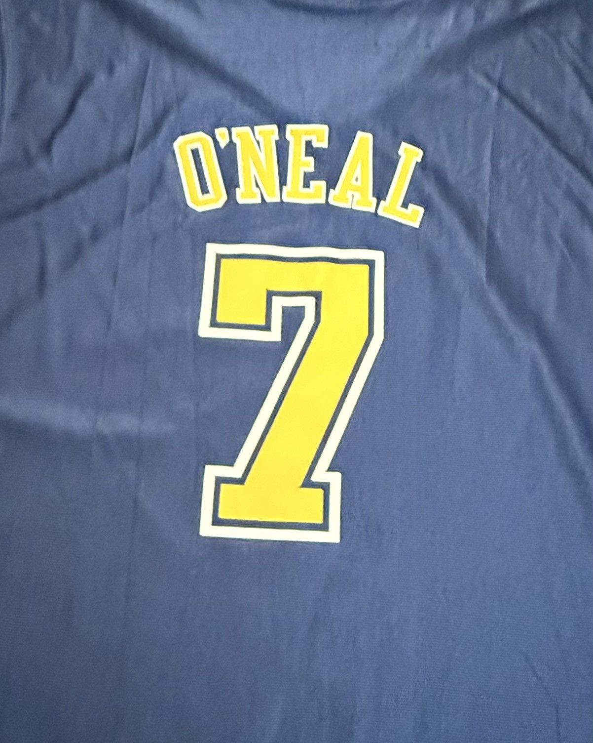 NBA Jermaine O’Neal Indiana Pacers Vintage Jersey Size US XXL / EU 58 / 5 - 4 Thumbnail