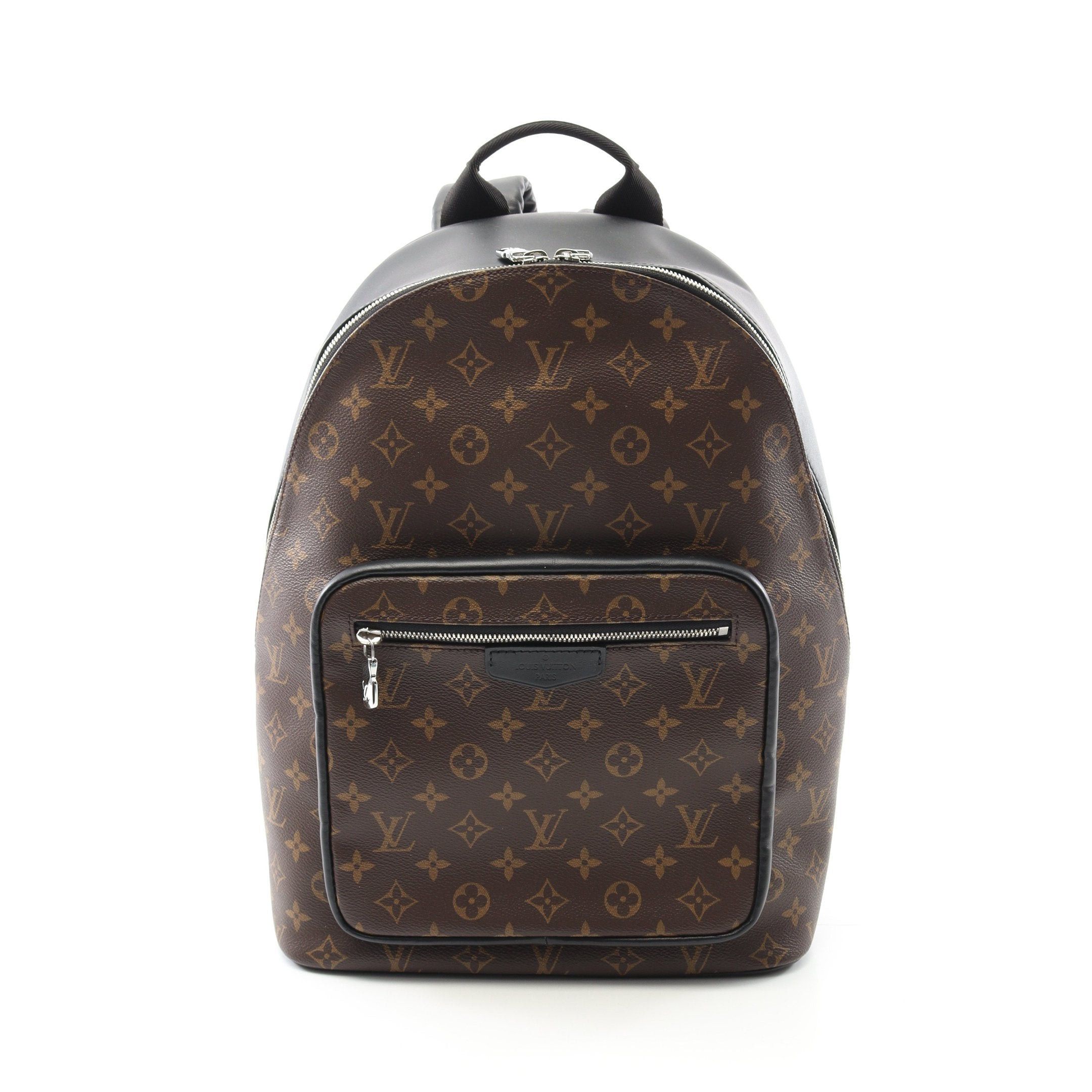 Louis Vuitton Louis Vuitton Josh Nv Monogram Macassar Backpack Rucksack Leather Brown Black Size ONE SIZE - 1 Thumbnail