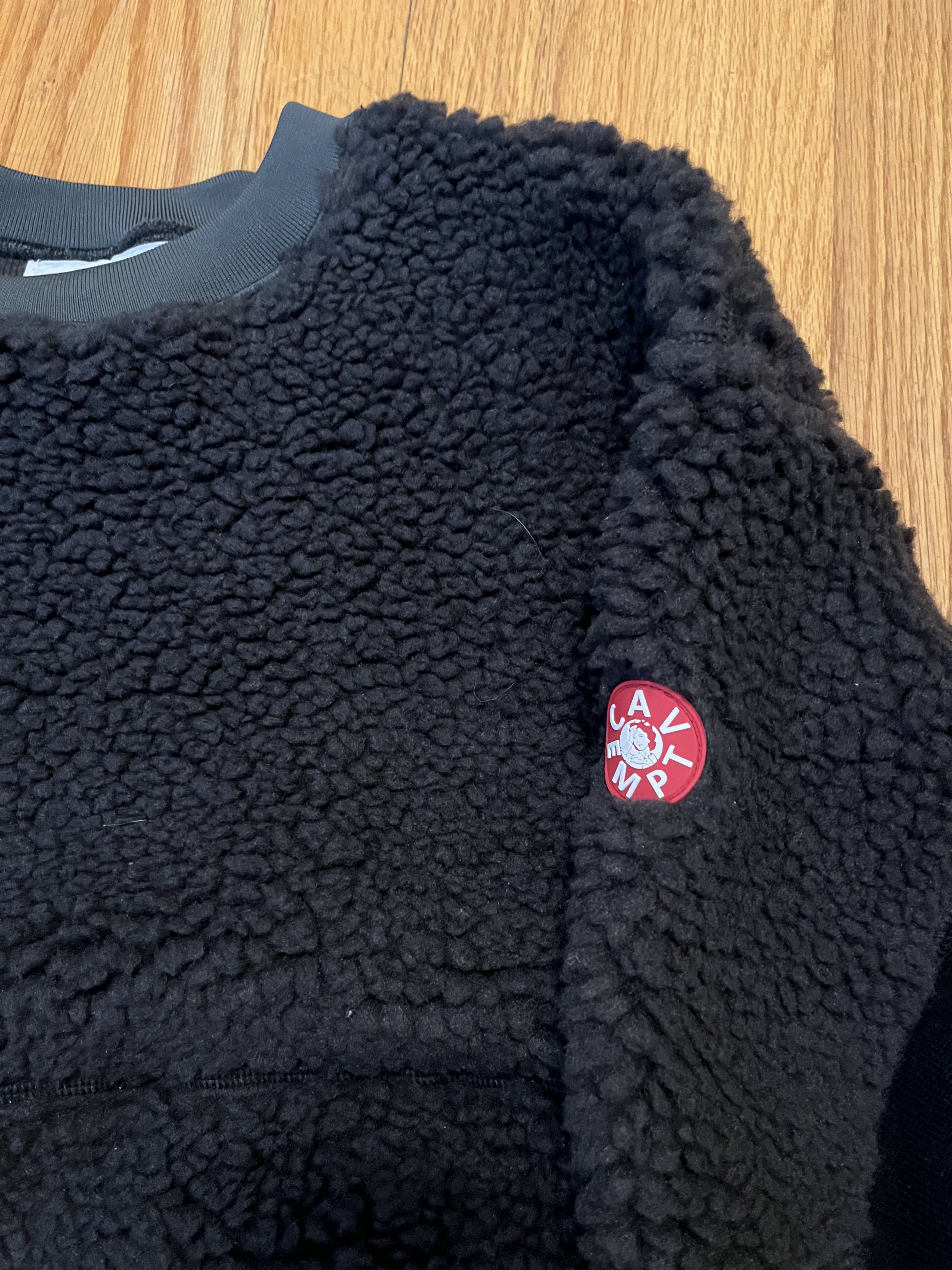 Cav Empt Cav Empt Boa Fleece Size US S / EU 44-46 / 1 - 2 Thumbnail