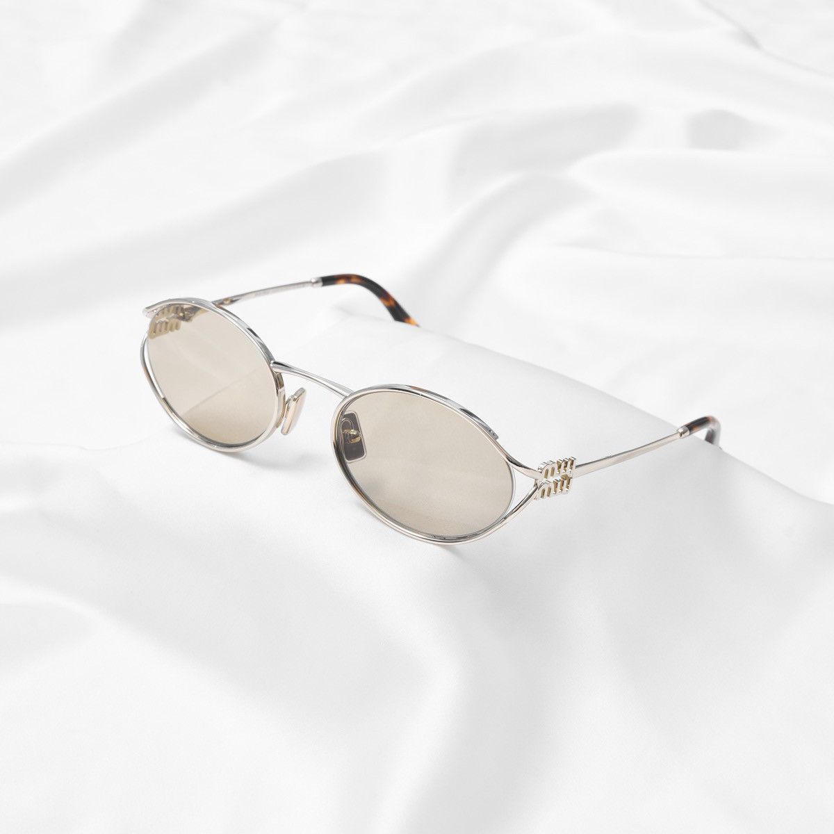 Miu Miu MIU MIU 0MU 52YS ZVN10R SUNGLASSES Size ONE SIZE - 1 Thumbnail