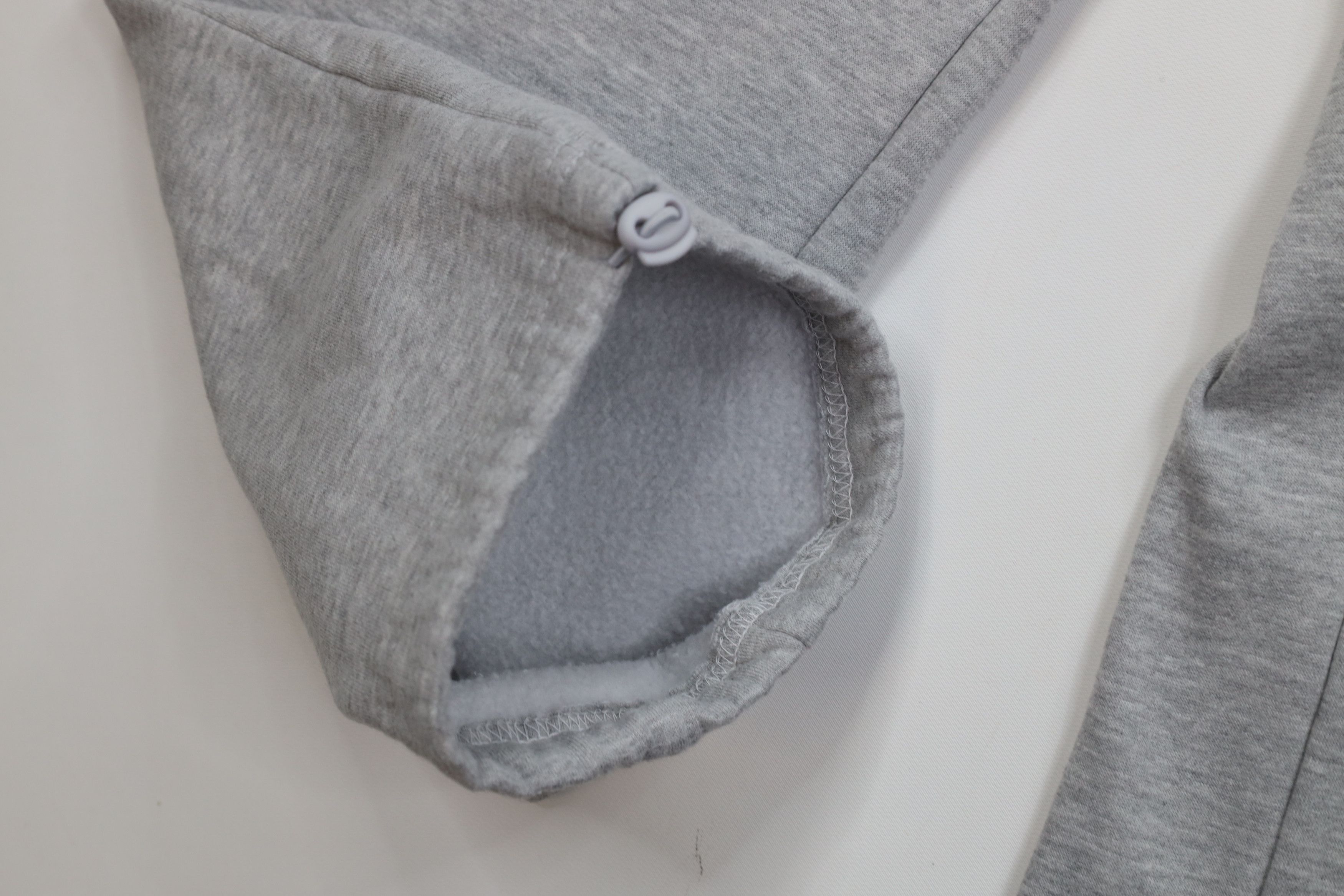 Vintage Vintage 90s Y2K Streetwear Cargo Sweatpants Heather Gray Size US 36 / EU 52 - 6 Thumbnail