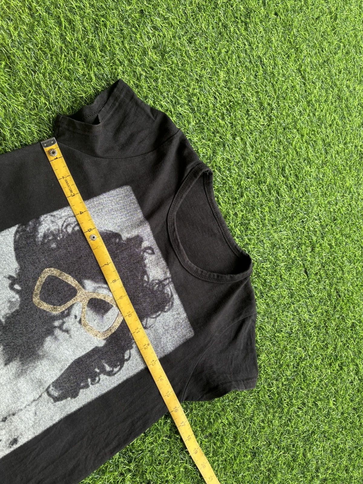 Hysteric Glamour Vintage Style Phototee Women's Tshirt Size M / US 6-8 / IT 42-44 - 3 Thumbnail