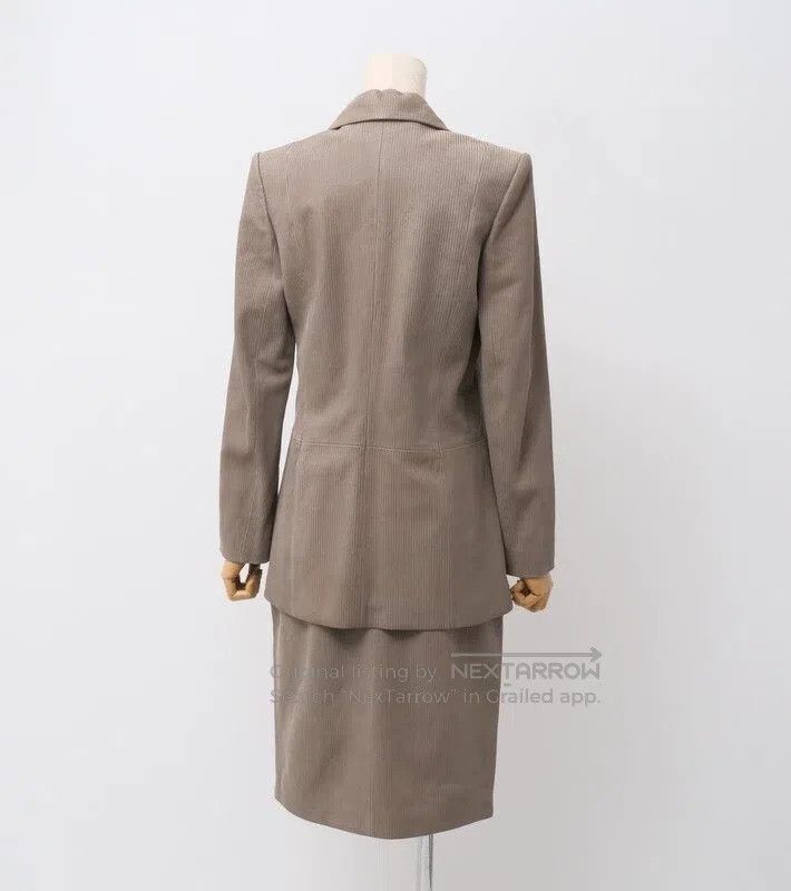 Loewe LOEWE Vintage Smoky Grey Sheepskin Set Size M / US 6-8 / IT 42-44 - 2 Thumbnail