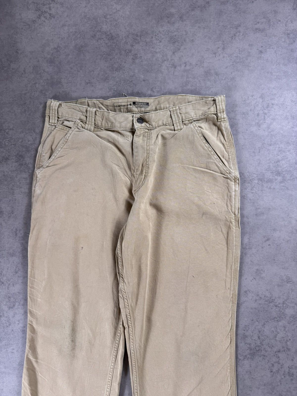Carhartt Vintage carhartt workwear pant Size US 36 / EU 52 - 4 Thumbnail
