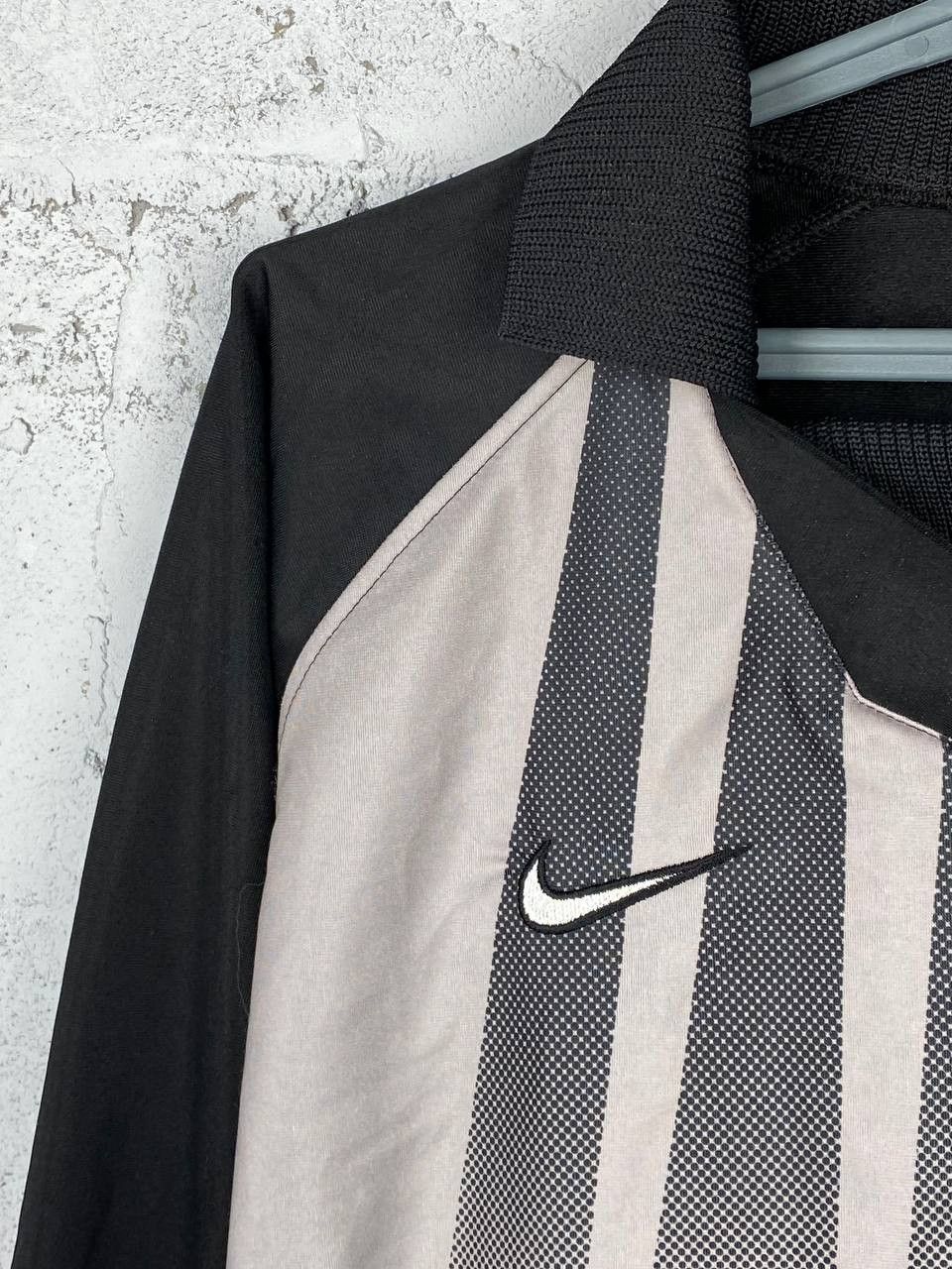 Nike × Vintage Nike Drill Football Long Sleeve Jersey Shirt Y2K Blockcore Size US XL / EU 56 / 4 - 4 Thumbnail