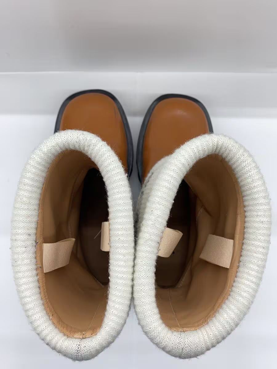 JW Anderson Logo Knit Combat Boots Size US 5 / IT 35 - 2 Thumbnail