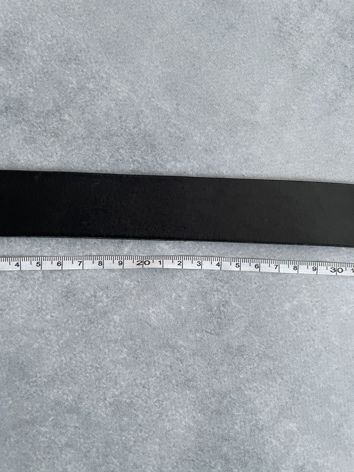 Giorgio Armani Genuine Leather Giorgio Armani Luxury Belt Size ONE SIZE - 11 Thumbnail