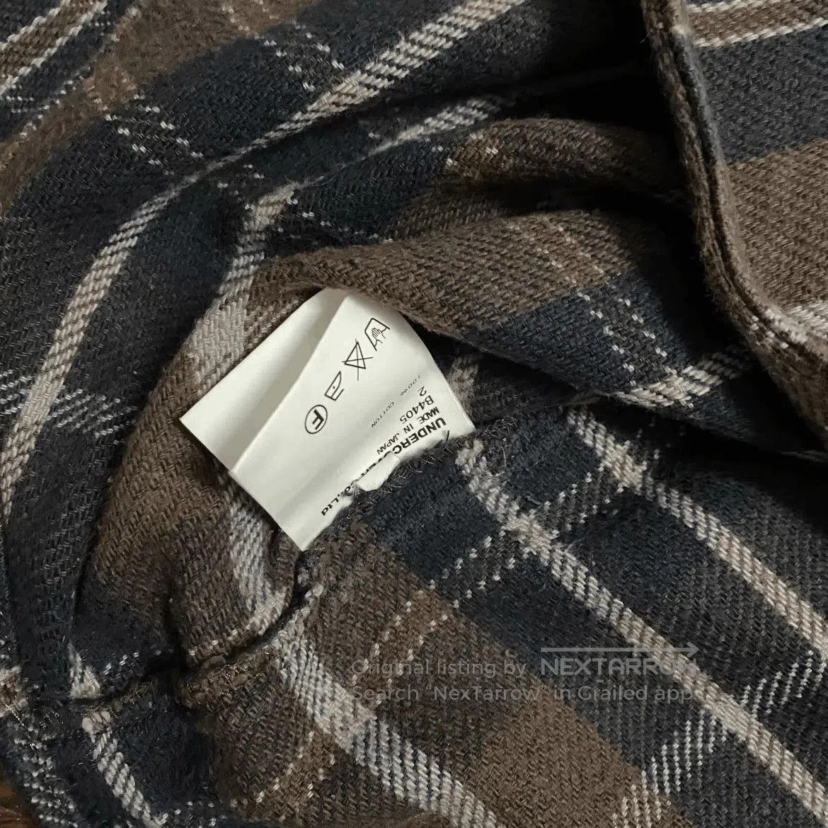 Undercover Sz 2 Undercover 09AW Undercoverism Plaid Shirt Jacket. Size US M / EU 48-50 / 2 - 3 Thumbnail