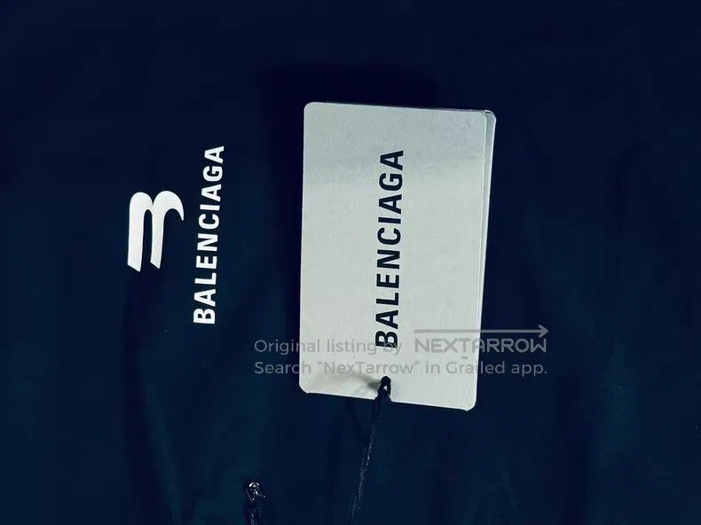 Balenciaga Balenciaga Black Short Sleeve T-Shirt Size US S / EU 44-46 / 1 - 9 Thumbnail