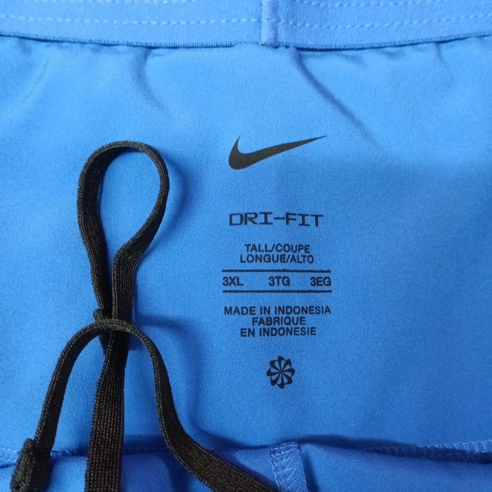 Nike Nike Dri-Fit Challenger 10” Running Shorts Men's 3XLT Blue Size US 42 / EU 58 - 4 Thumbnail