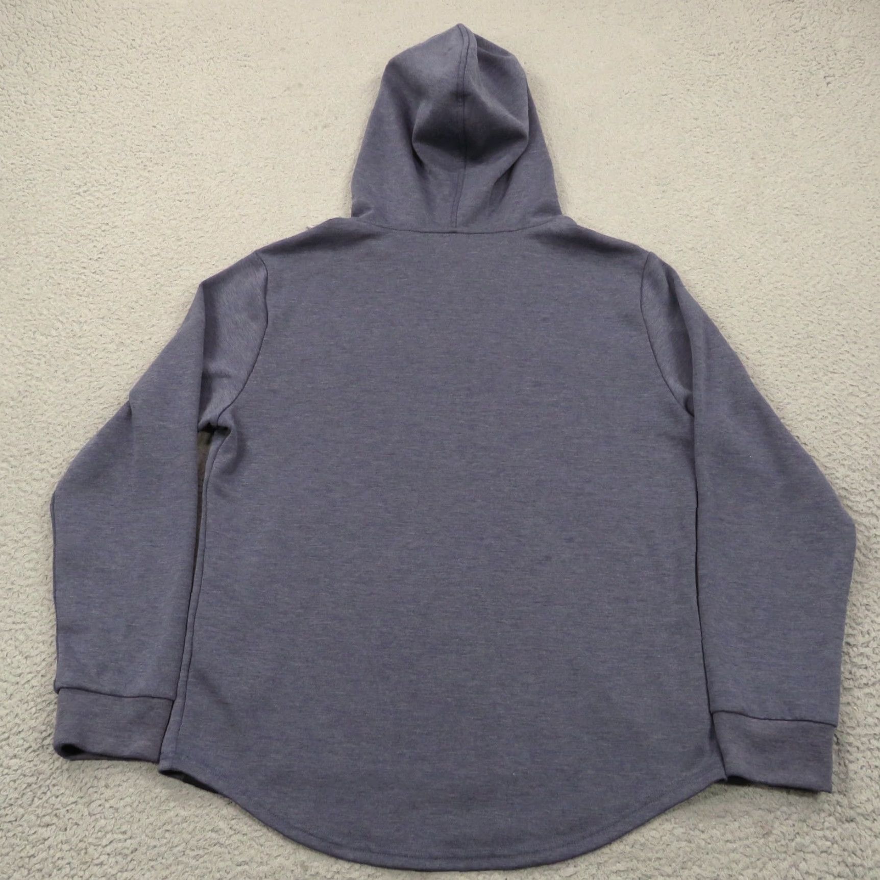 Vintage Legends Hawthorne Track Sweat Suit Men Large Hoodie Jogger Pant Hooded Tech Knit Jacket Set Includes Activewear 2 Piece Blue Modern Sports Size US L / EU 52-54 / 3 - 4 Thumbnail