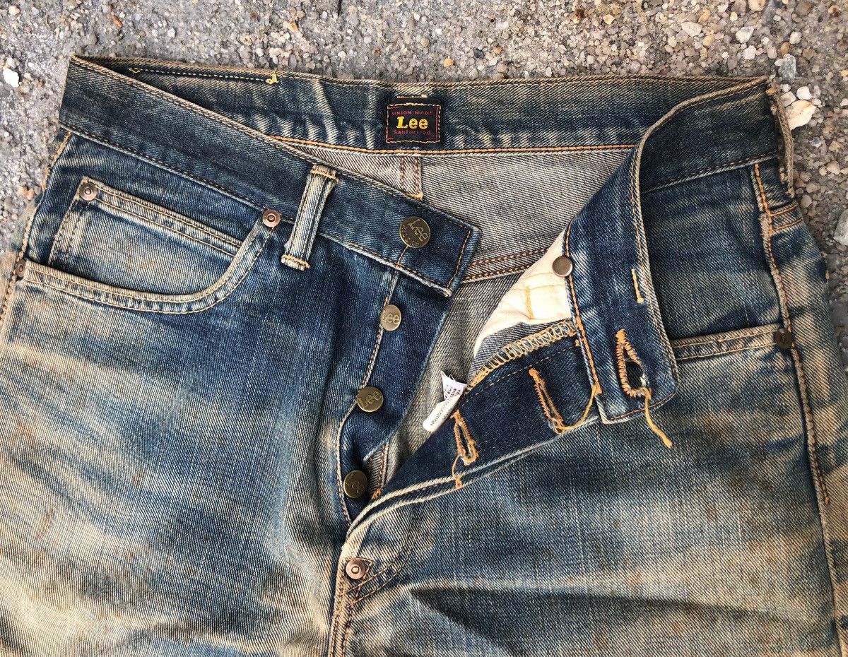 Japanese Brand × Lee × Vintage 🔥Hard to find 🔥Vintage Lee Riders Jeans💥 Size US 30 / EU 46 - 8 Thumbnail
