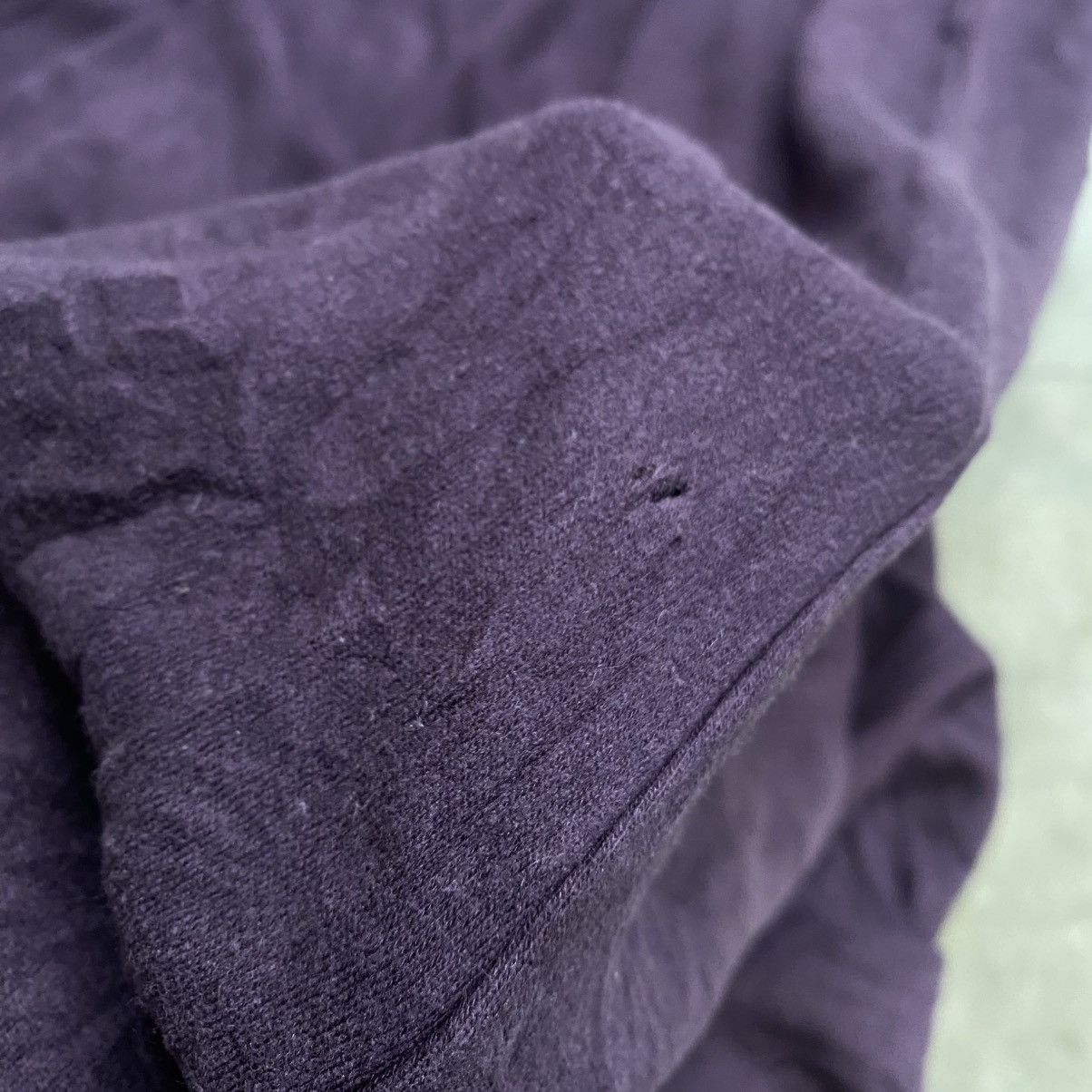 Y's Y's For Living By Yohji Yamamoto Dress Purple Size L / US 10 / IT 46 - 8 Thumbnail