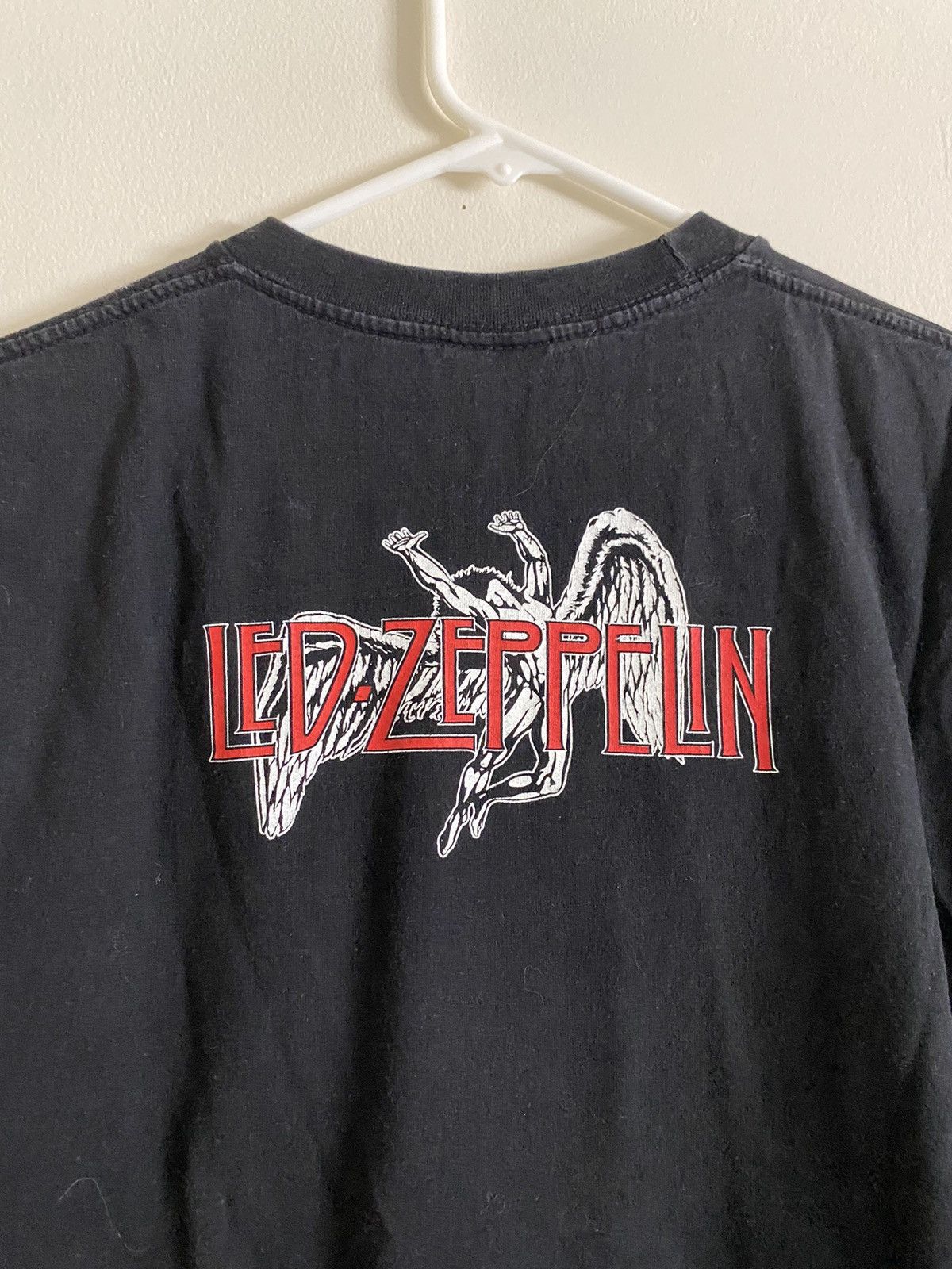 Band Tees Vintage Led Zeppelin Tee T Shirt Heavy Metal Y2K Size US M / EU 48-50 / 2 - 4 Thumbnail