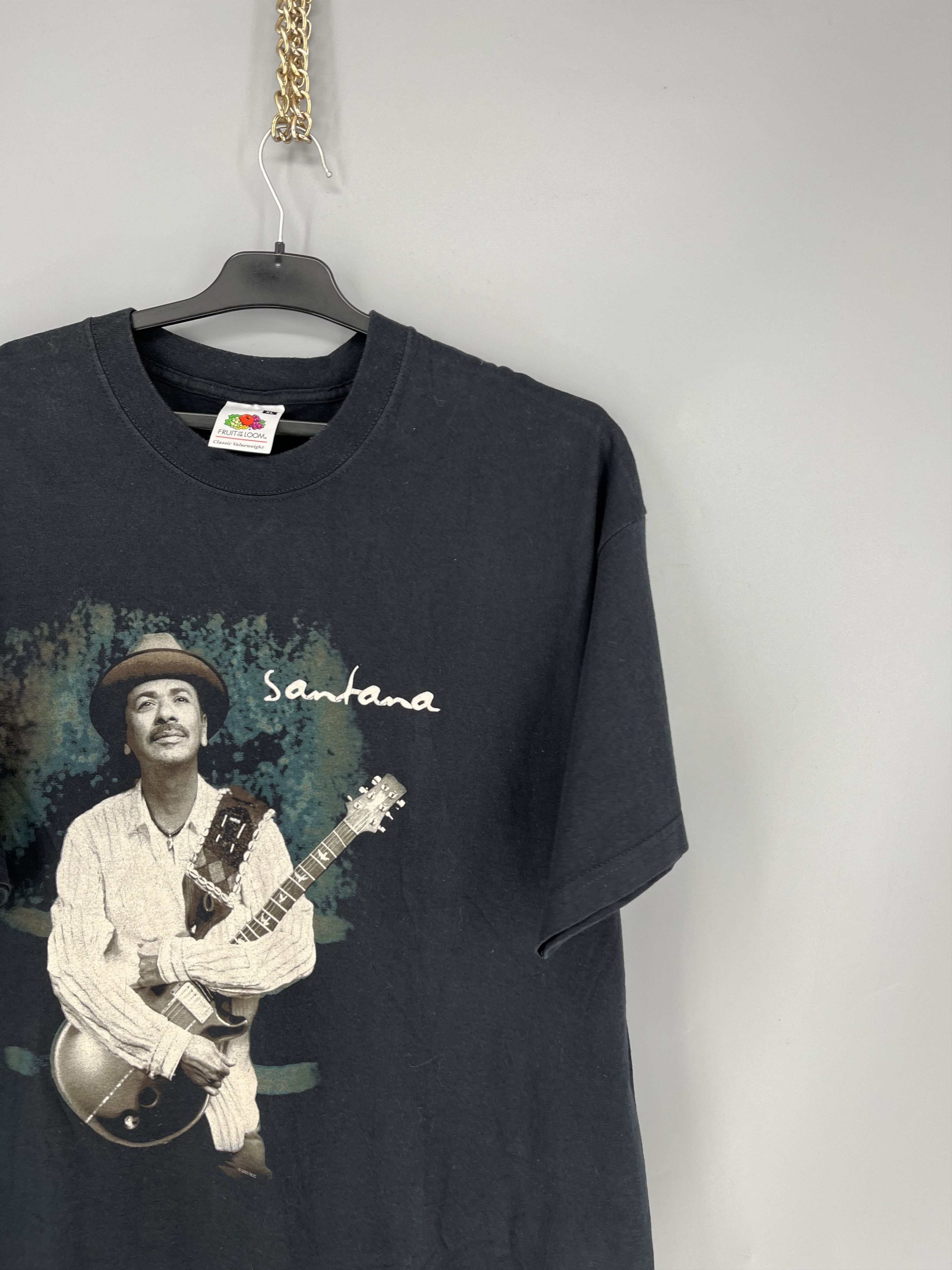 Vintage Santana Official 2003 Latin American Tour "Todo es Uno Shirt Size US XL / EU 56 / 4 - 5 Thumbnail