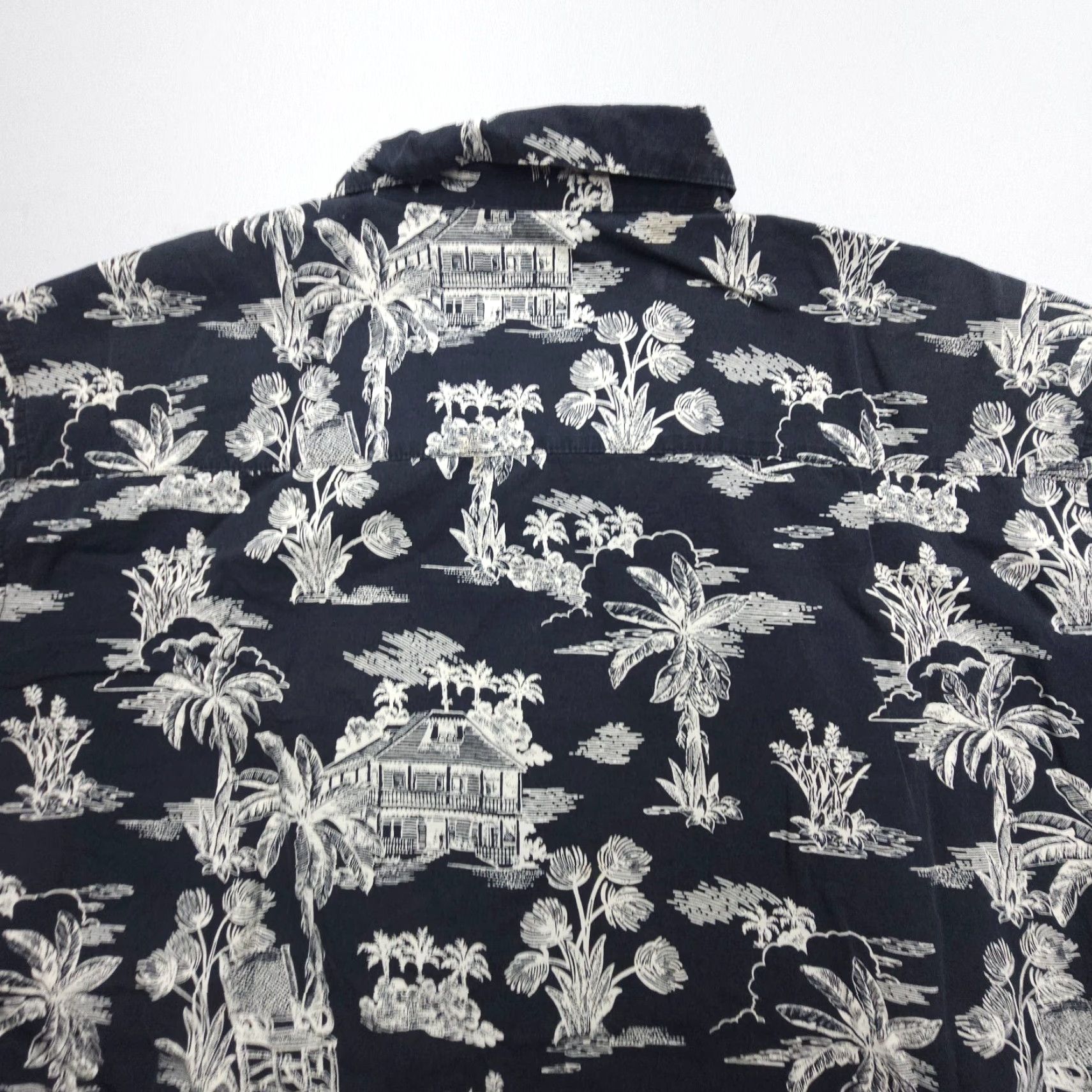 Ocean Pacific VINTAGE Ocean Pacific OP Sport Hawaiian Shirt Mens XL Floral Cotton Short Sleeve Button-Up Tropical 90s USA Mens Size US XL / EU 56 / 4 - 7 Thumbnail