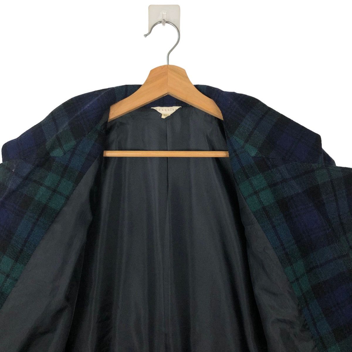 Japanese Brand VINTAGE BOMBER JACKET ROUQUINE ISSEY MIYAKE JAPAN Size US M / EU 48-50 / 2 - 10 Thumbnail