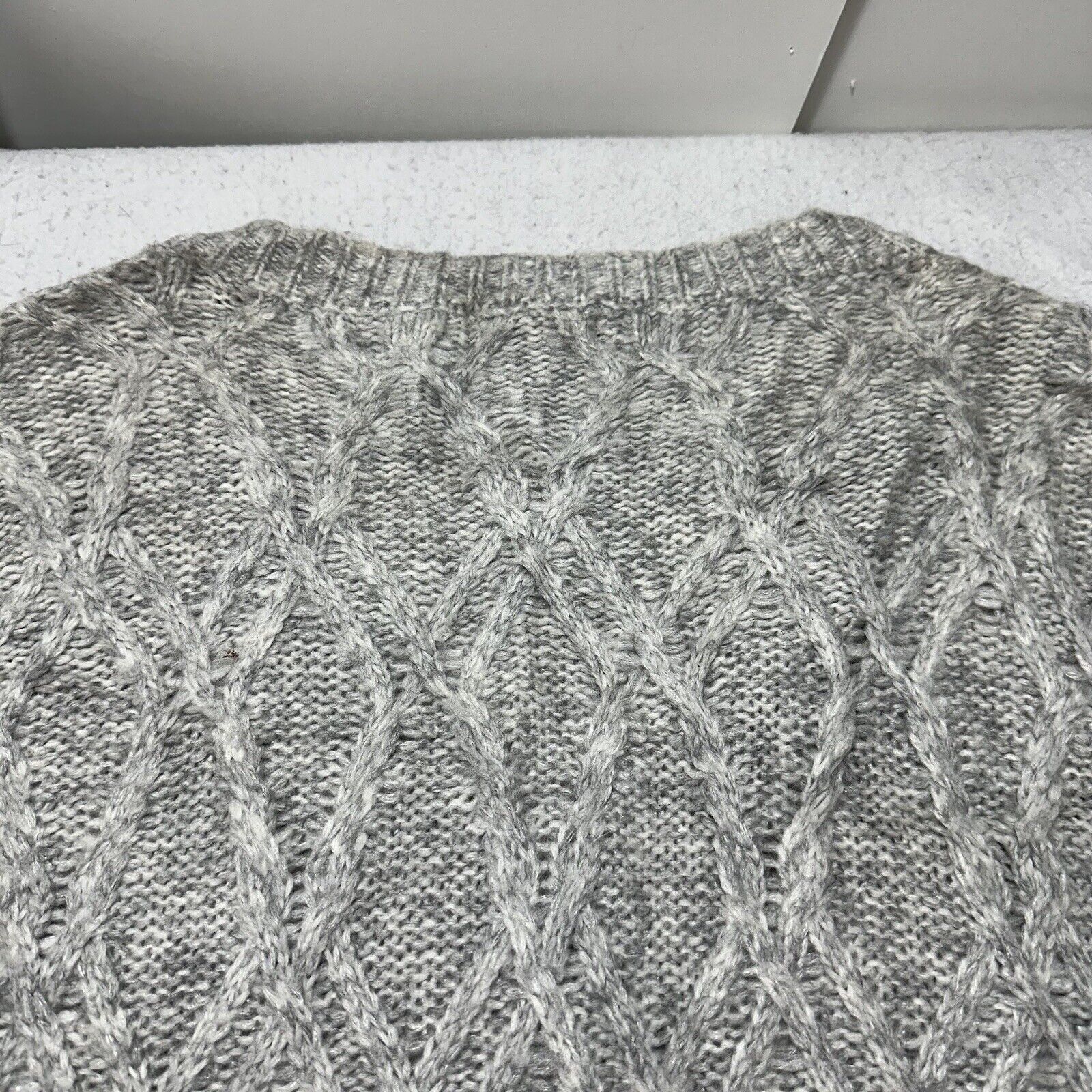 Sanctuary Sanctuary XS Snap Button Down Cardigan Sweater Wool Alpaca Size XS / US 0-2 / IT 36-38 - 12 Thumbnail