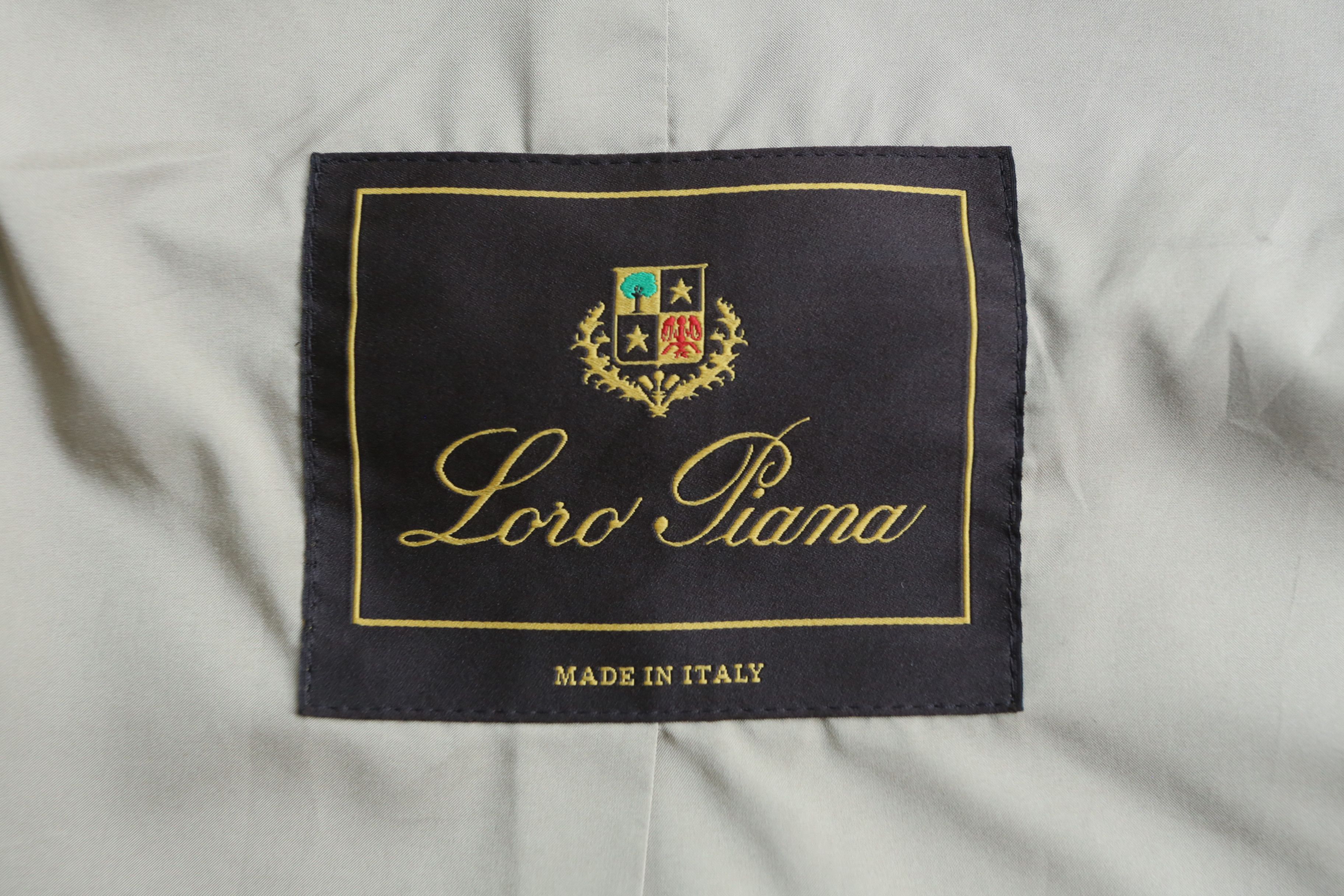 Loro Piana Loro Piana - Horsey Jacket Size US L / EU 52-54 / 3 - 9 Thumbnail