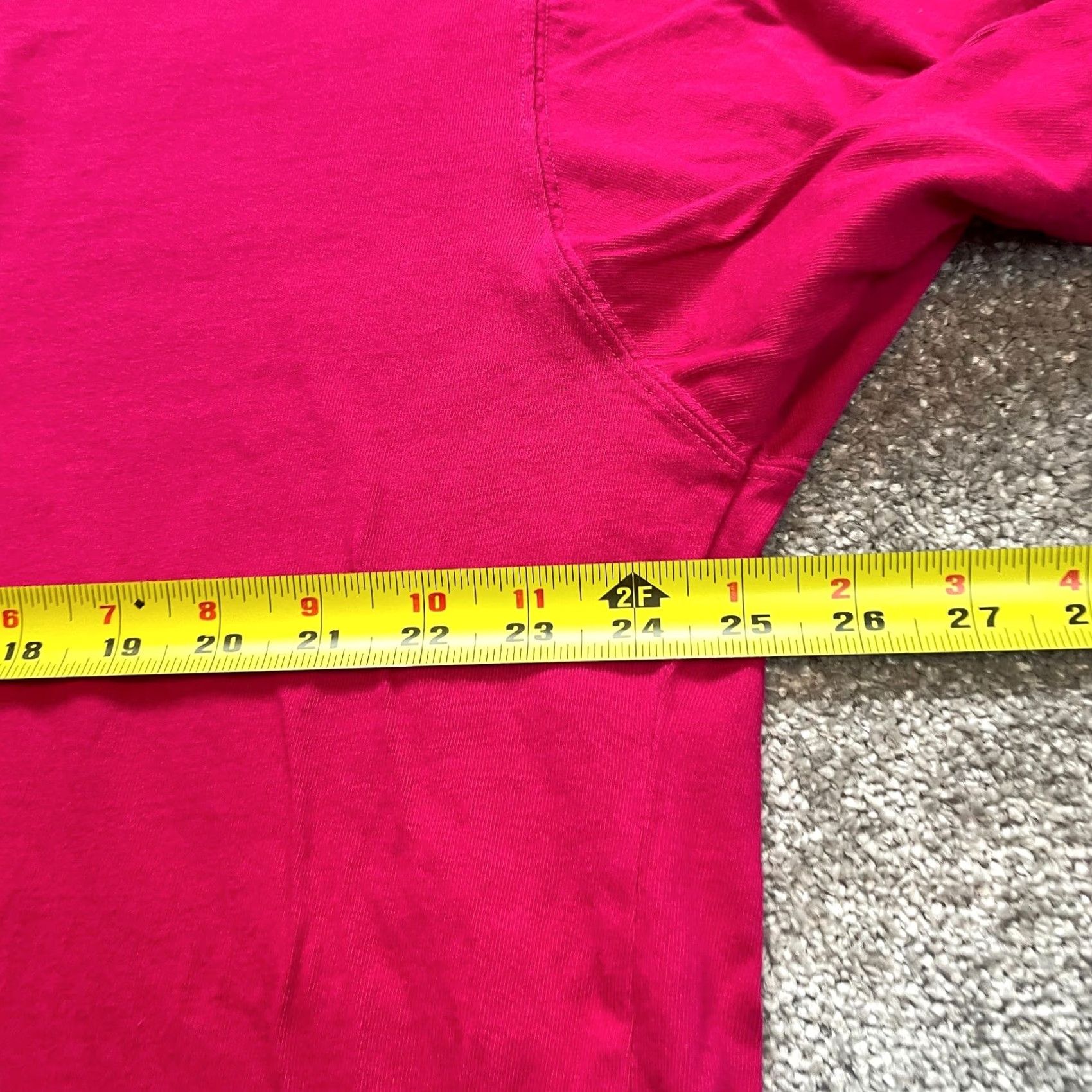 MooRER Jennifer Moore Shirt Womens Plus 2X Pink Short Sleeve Padded Shoulders Cotton Size XXL / US 16-18 / IT 52-54 - 4 Thumbnail