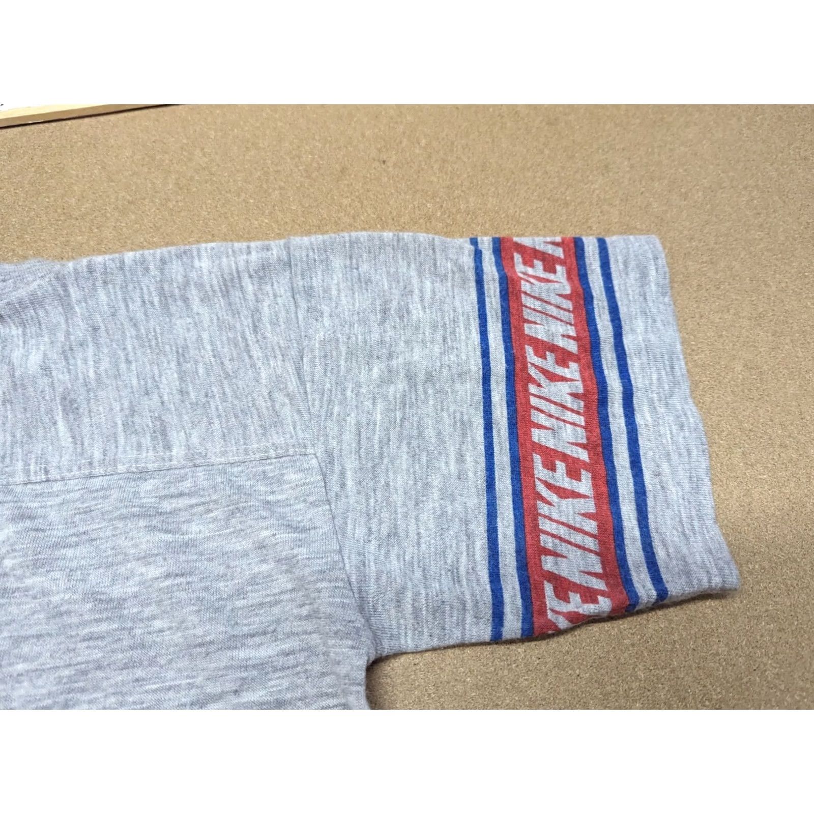 Nike VINTAGE Nike West Germany T-Shirt Womens Size L Gray 70s 80s Size L / US 10 / IT 46 - 4 Thumbnail