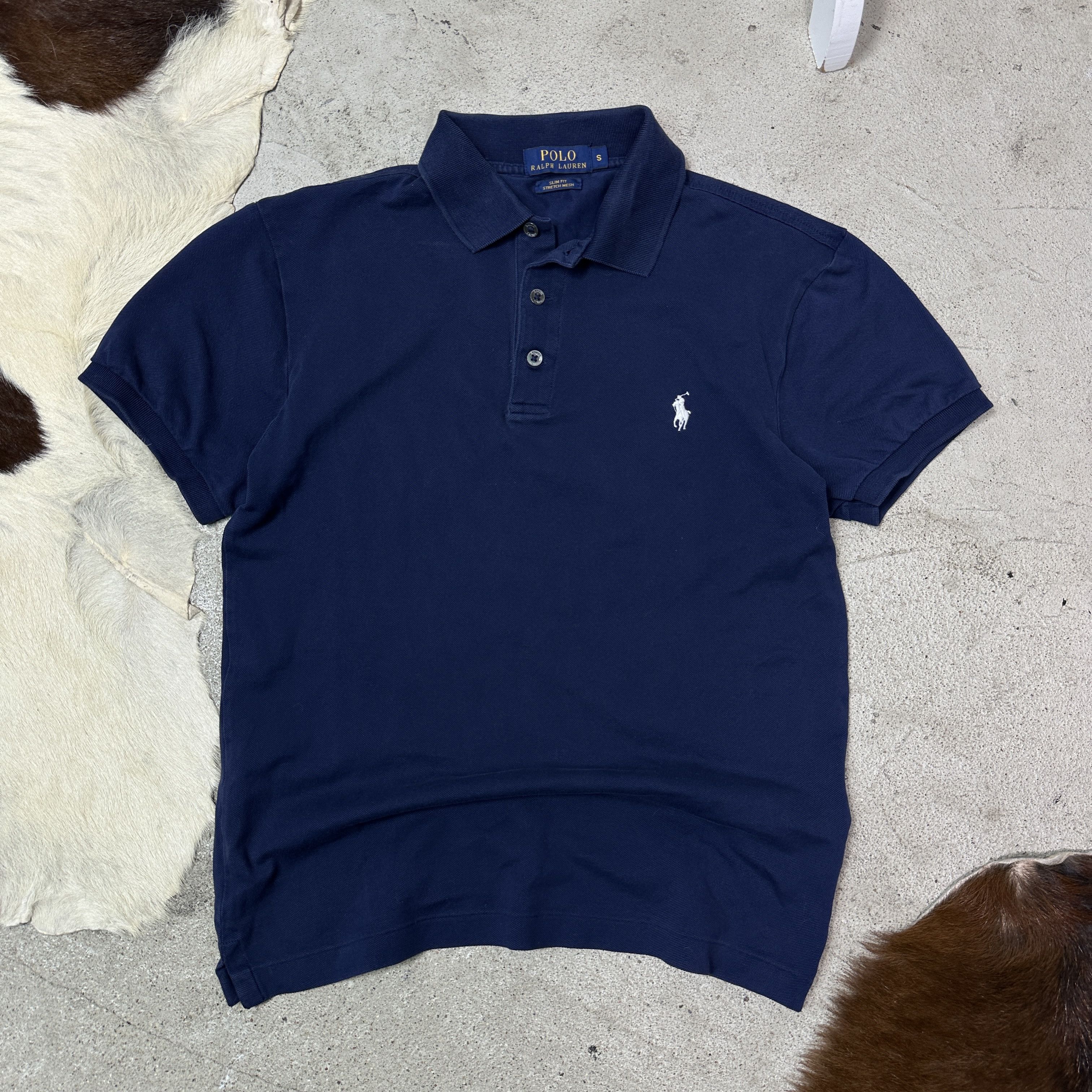 Polo Ralph Lauren Vintage Streetwear Polo Ralph Lauren Slim Fit T-shirt Y2K Size US S / EU 44-46 / 1 - 2 Thumbnail