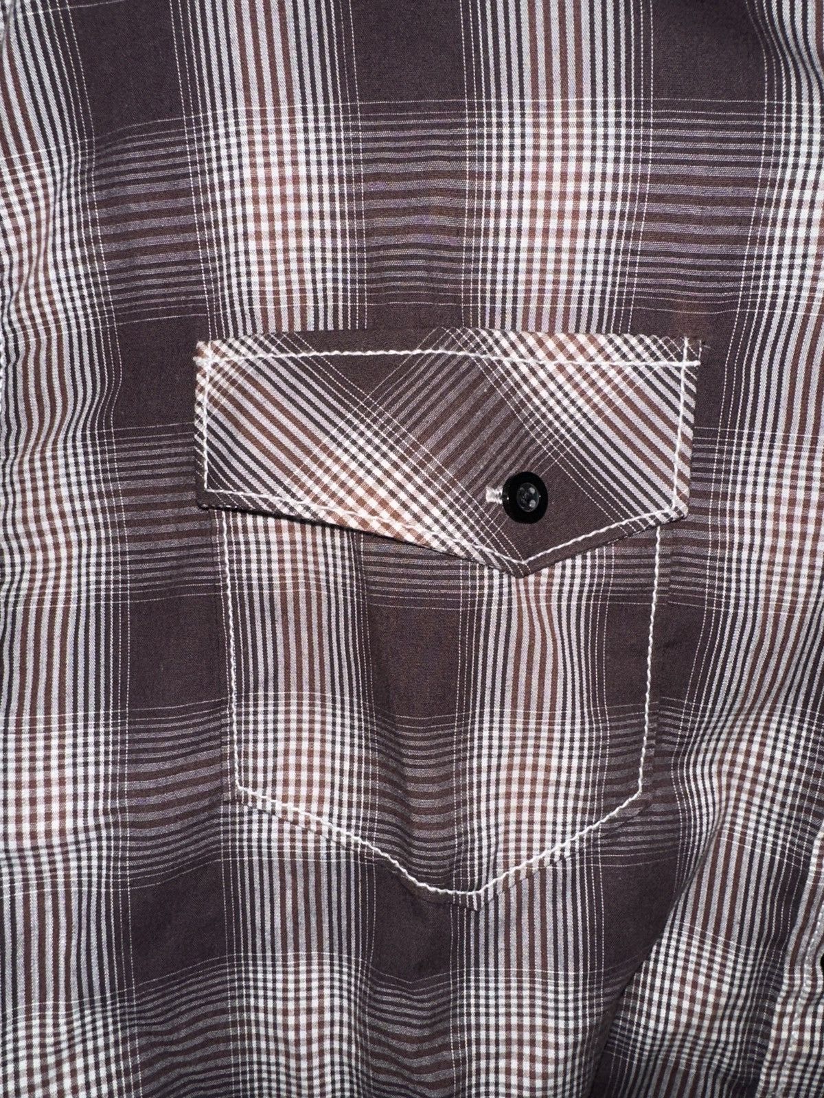 Other Maroon Plaid Shirt Size US L / EU 52-54 / 3 - 3 Thumbnail
