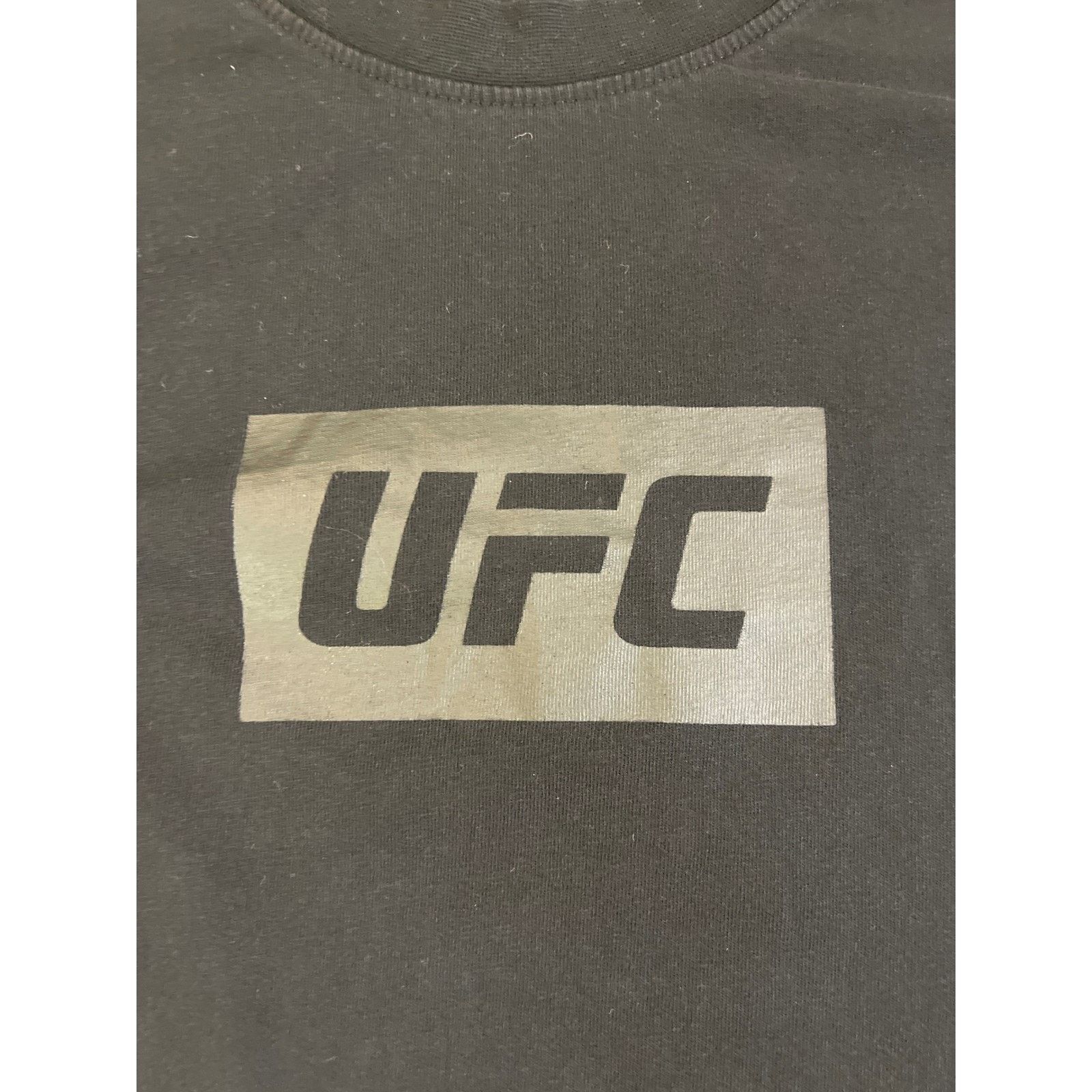 UFC UFC Mens Graphic T-Shirt Black MD Box Logo Short Sleeve Tee Size US M / EU 48-50 / 2 - 3 Thumbnail