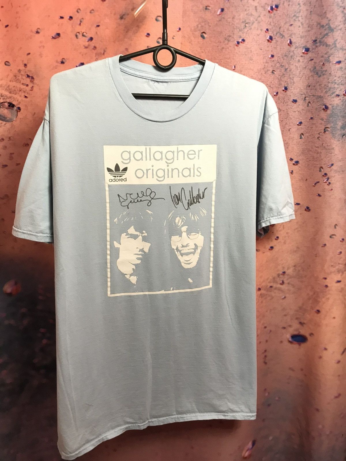 Band Tees × Vintage Vintage Stone Roses Adored band rock tee Size US L / EU 52-54 / 3 - 2 Thumbnail