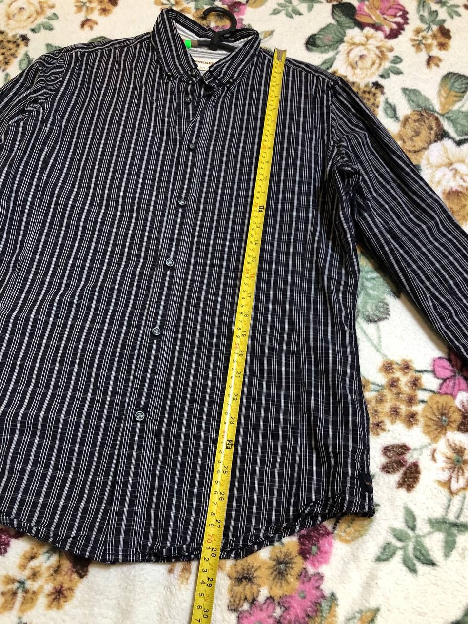 Diesel Diesel Shirt Long sleeve Check Size US L / EU 52-54 / 3 - 6 Thumbnail
