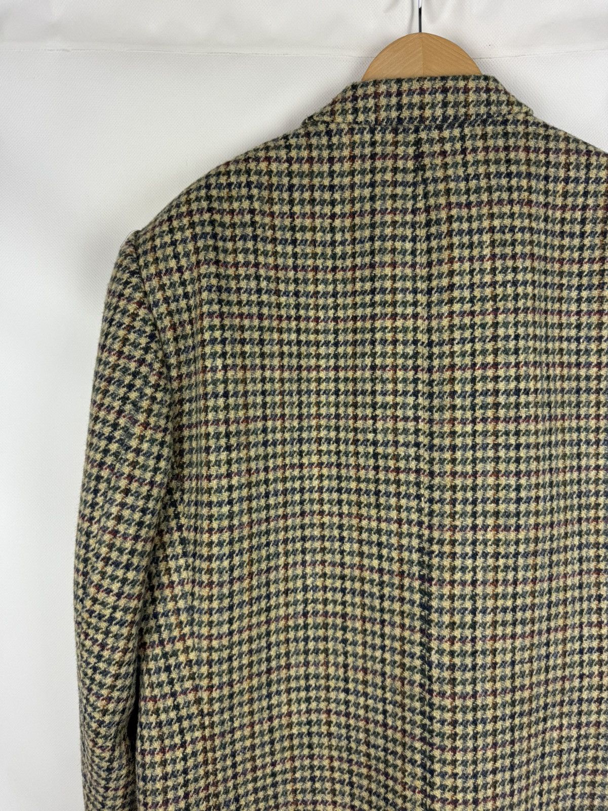 Harris Tweed × Vintage Harris Tweed Vintage Men’s Wool Blazer Jacket Sportcoat Size 46R - 16 Thumbnail