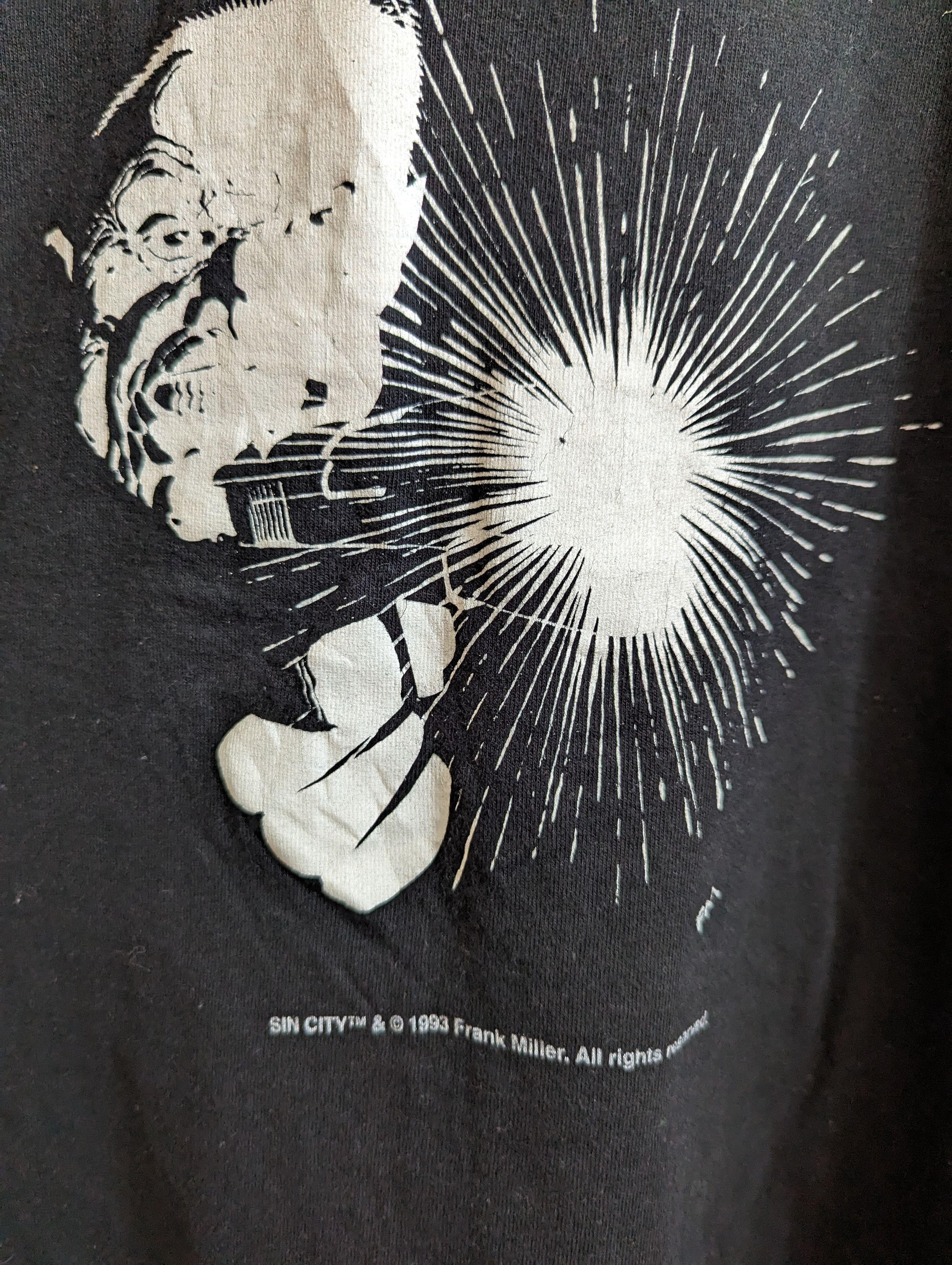 Vintage 1993 Sin City Made in USA Size US XL / EU 56 / 4 - 3 Thumbnail