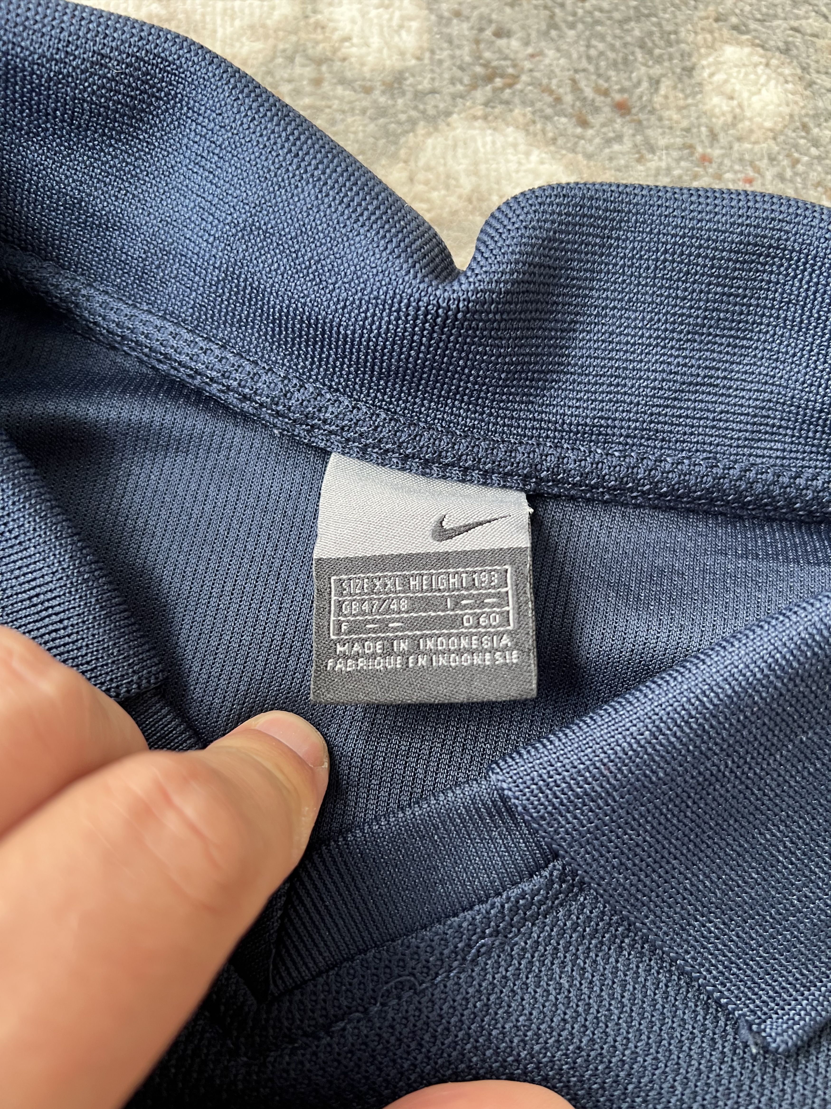 Nike Nike Manchester United Vintage Jersey Size US XXL / EU 58 / 5 - 4 Thumbnail