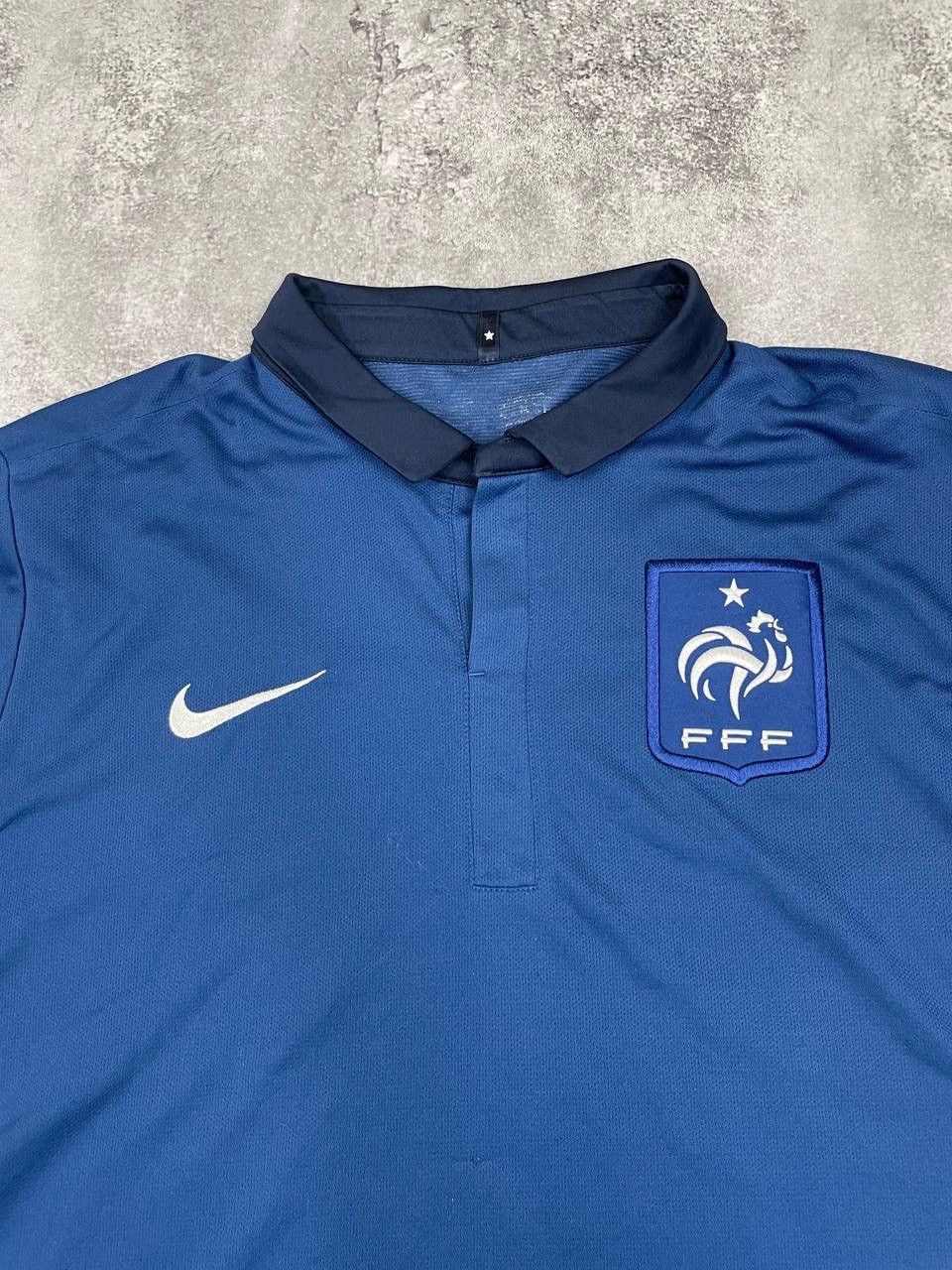 Nike Nike France National Team Home Football Jersey 2011/12Blue Size US L / EU 52-54 / 3 - 2 Thumbnail