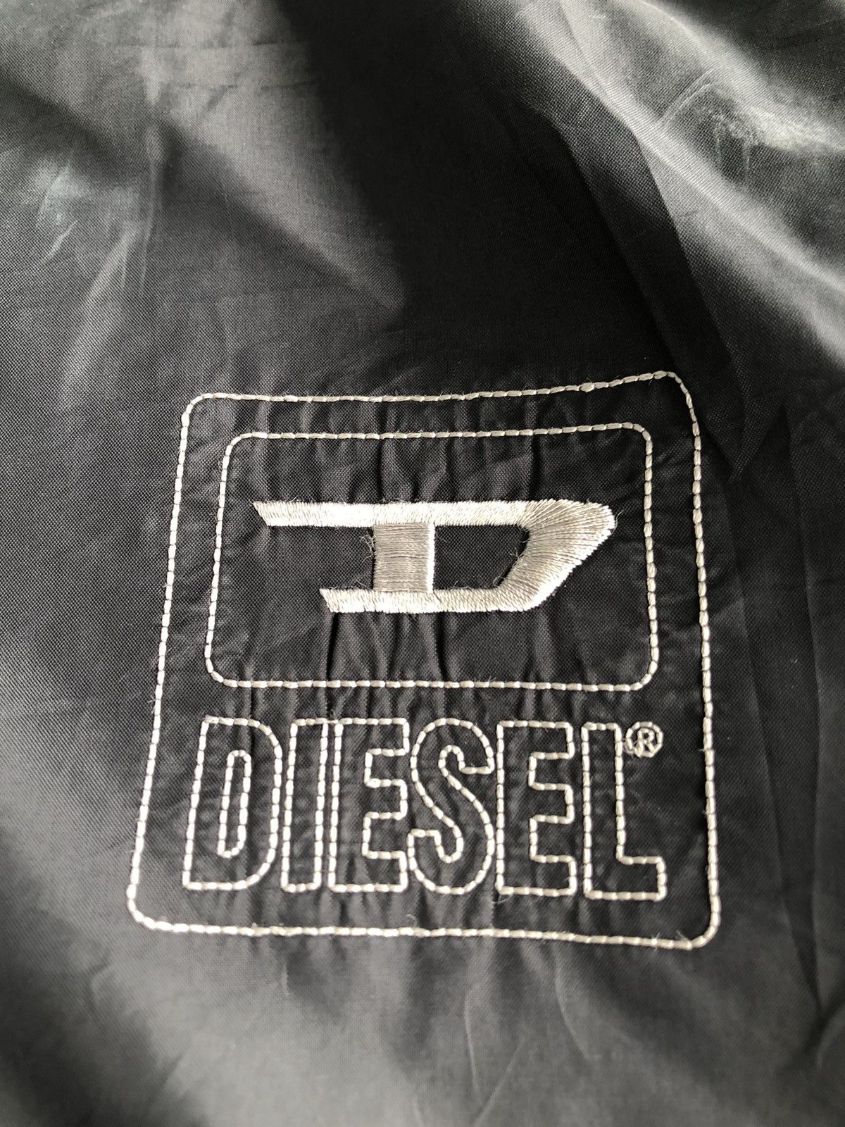 Diesel Rare ‼️ 2000's Diesel punk label iconic big logo jacket Size US M / EU 48-50 / 2 - 9 Thumbnail