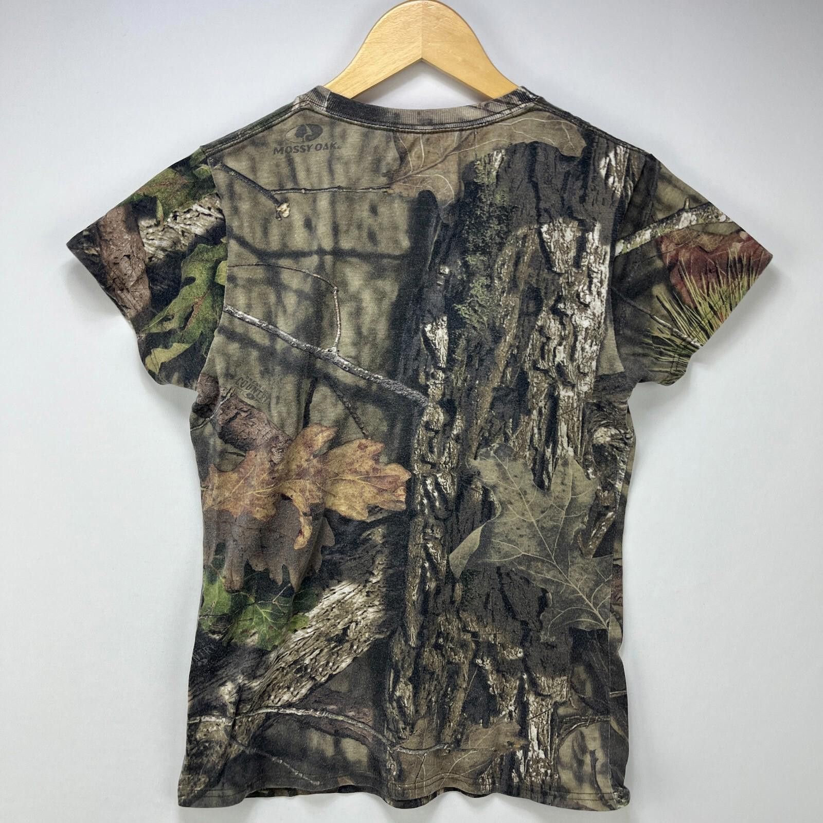 Mossy Oaks Vintage Y2K Mossy Oak Realtree Camo T-Shirt Women's Medium Size M / US 6-8 / IT 42-44 - 7 Thumbnail